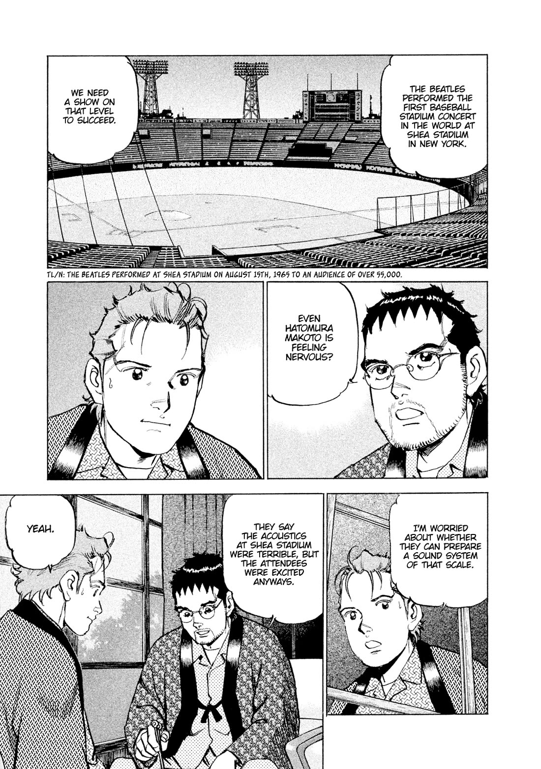 Boku wa Beatles Chapter 53 - Page 11