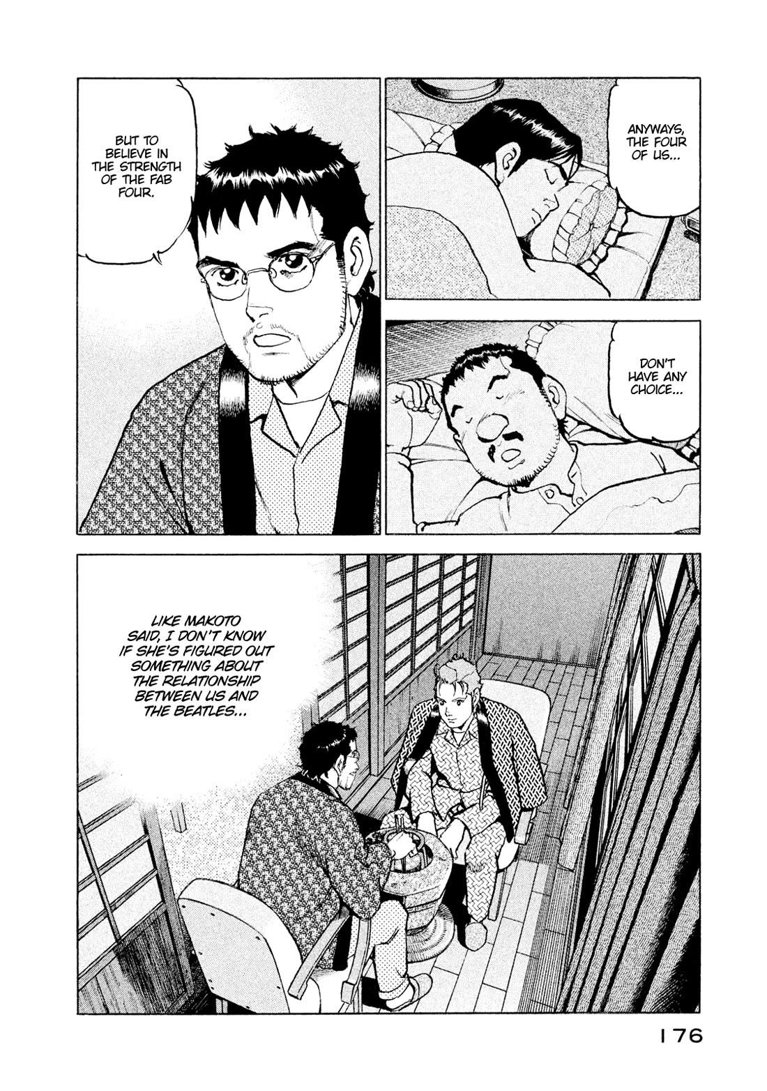 Boku wa Beatles Chapter 53 - Page 12