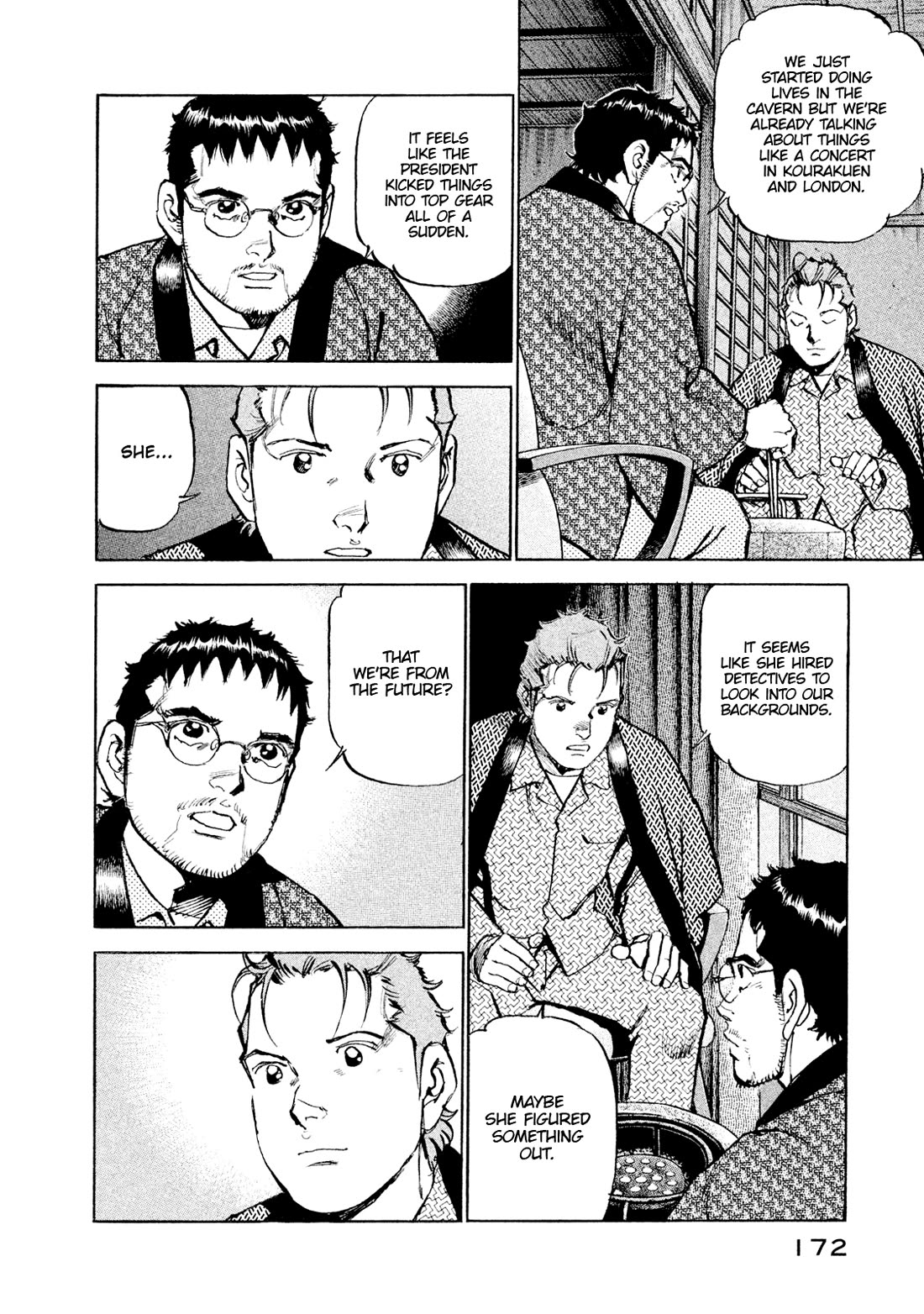 Boku wa Beatles Chapter 53 - Page 8