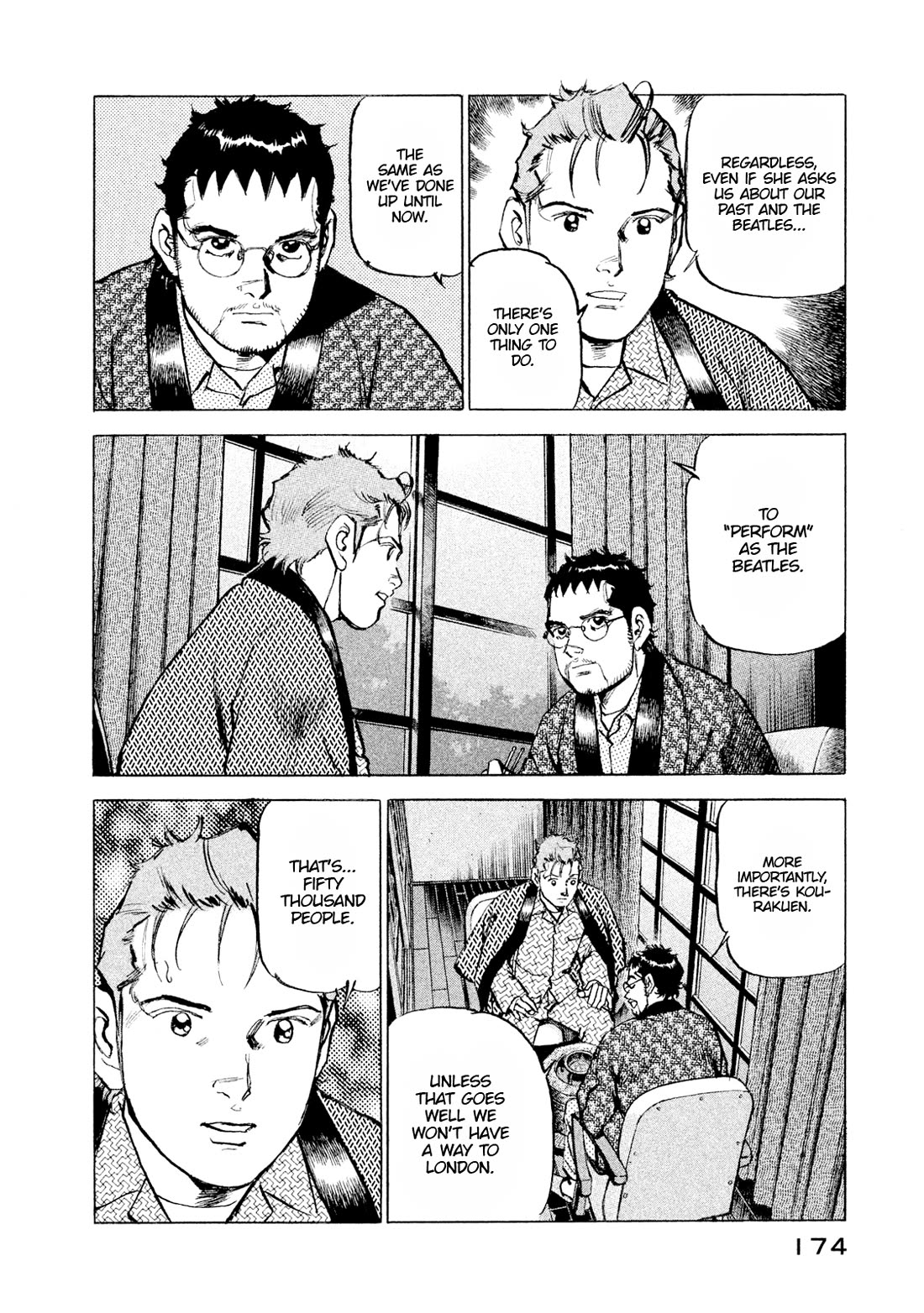 Boku wa Beatles Chapter 53 - Page 10