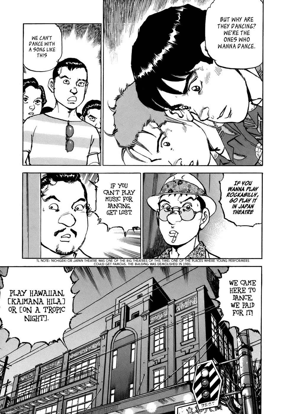 Boku wa Beatles Chapter 6 - Page 12