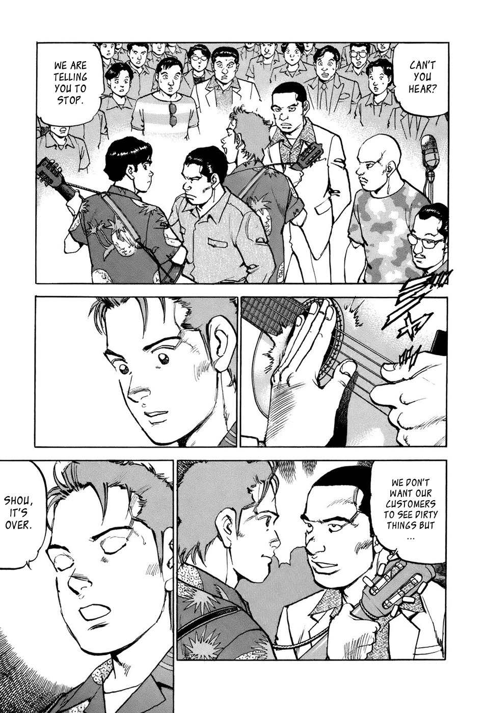 Boku wa Beatles Chapter 7 - Page 4