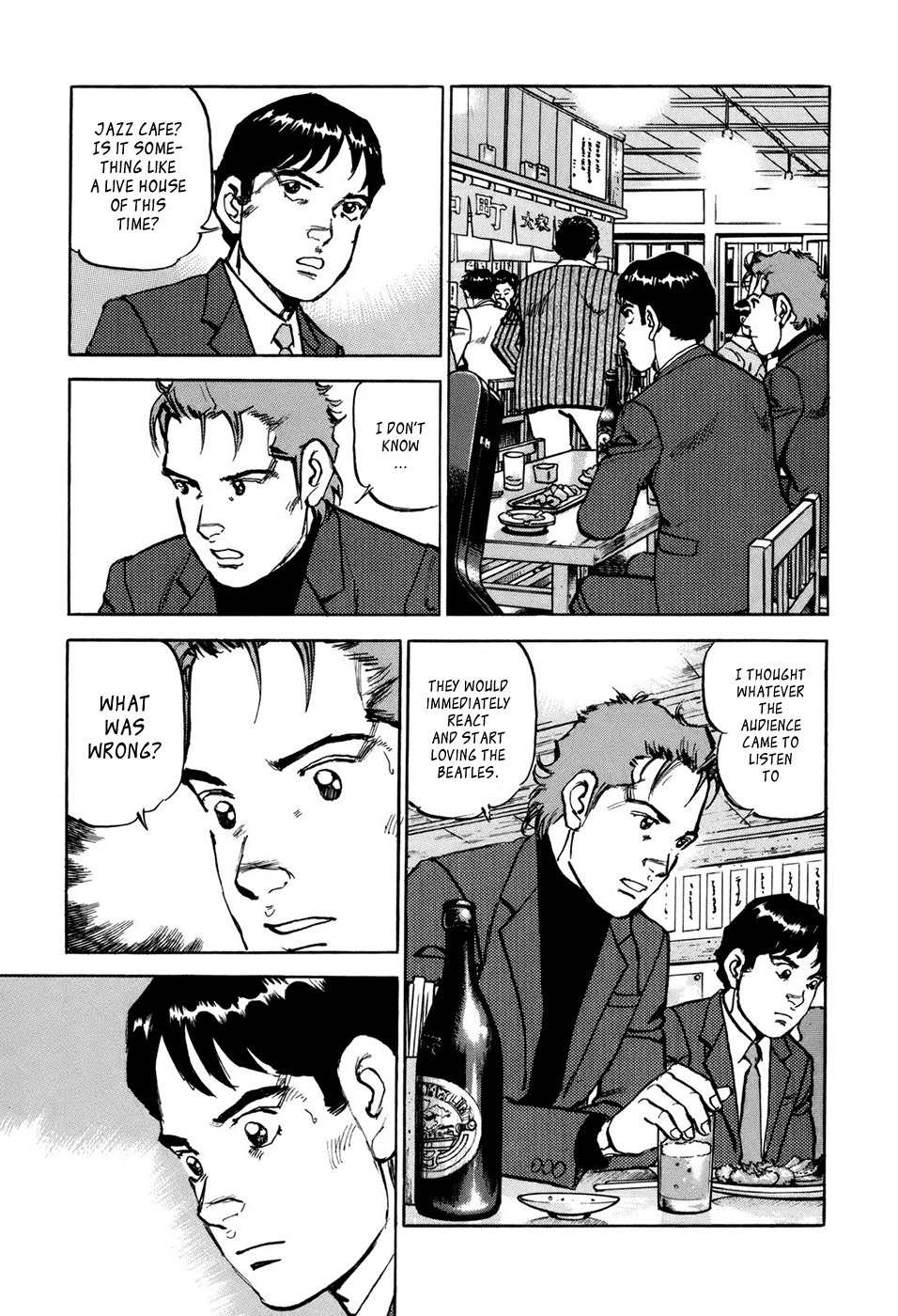 Boku wa Beatles Chapter 7 - Page 10