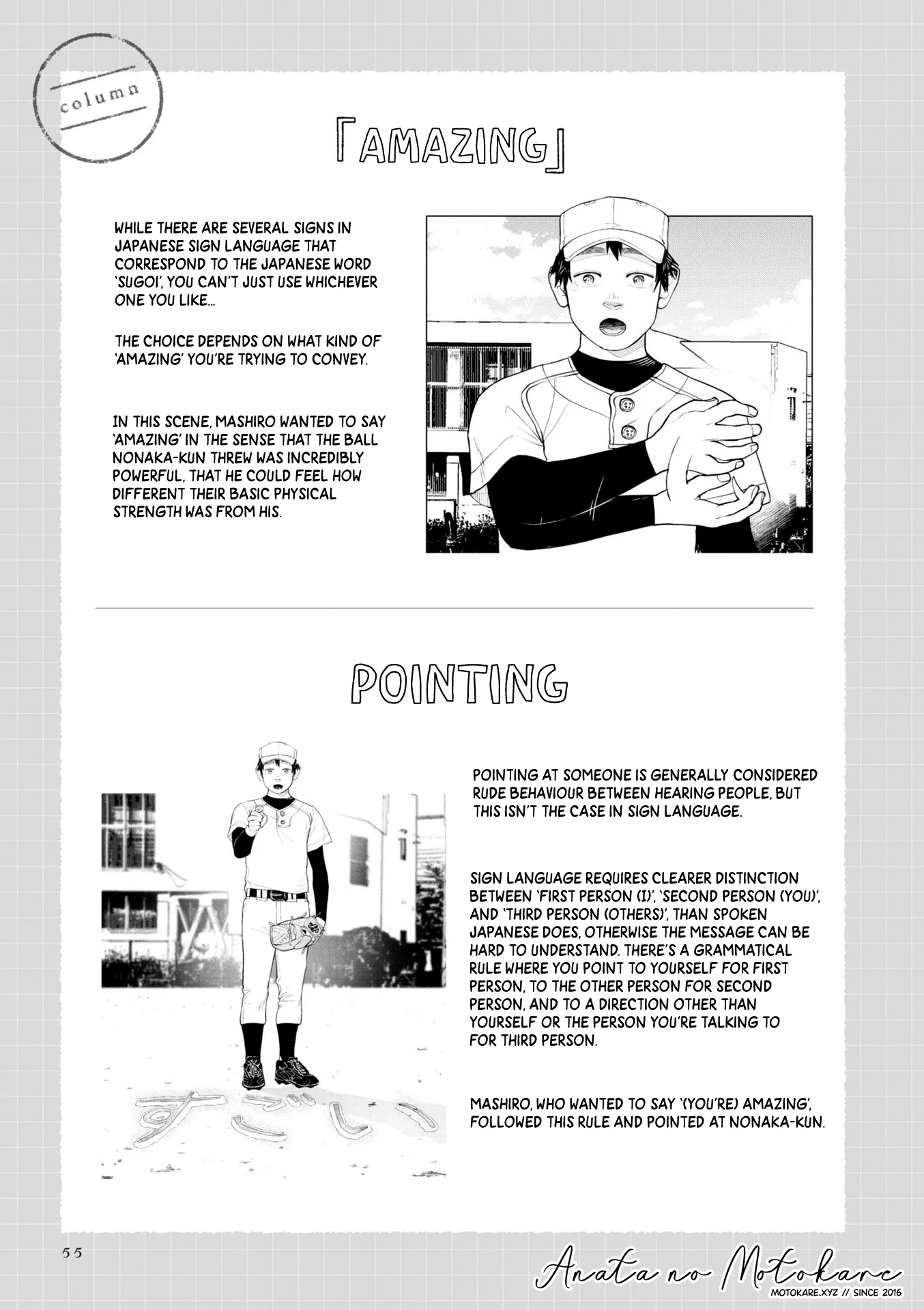 Bokura ni wa Bokura no Kotoba ga aru Chapter 1.5 - Page 1