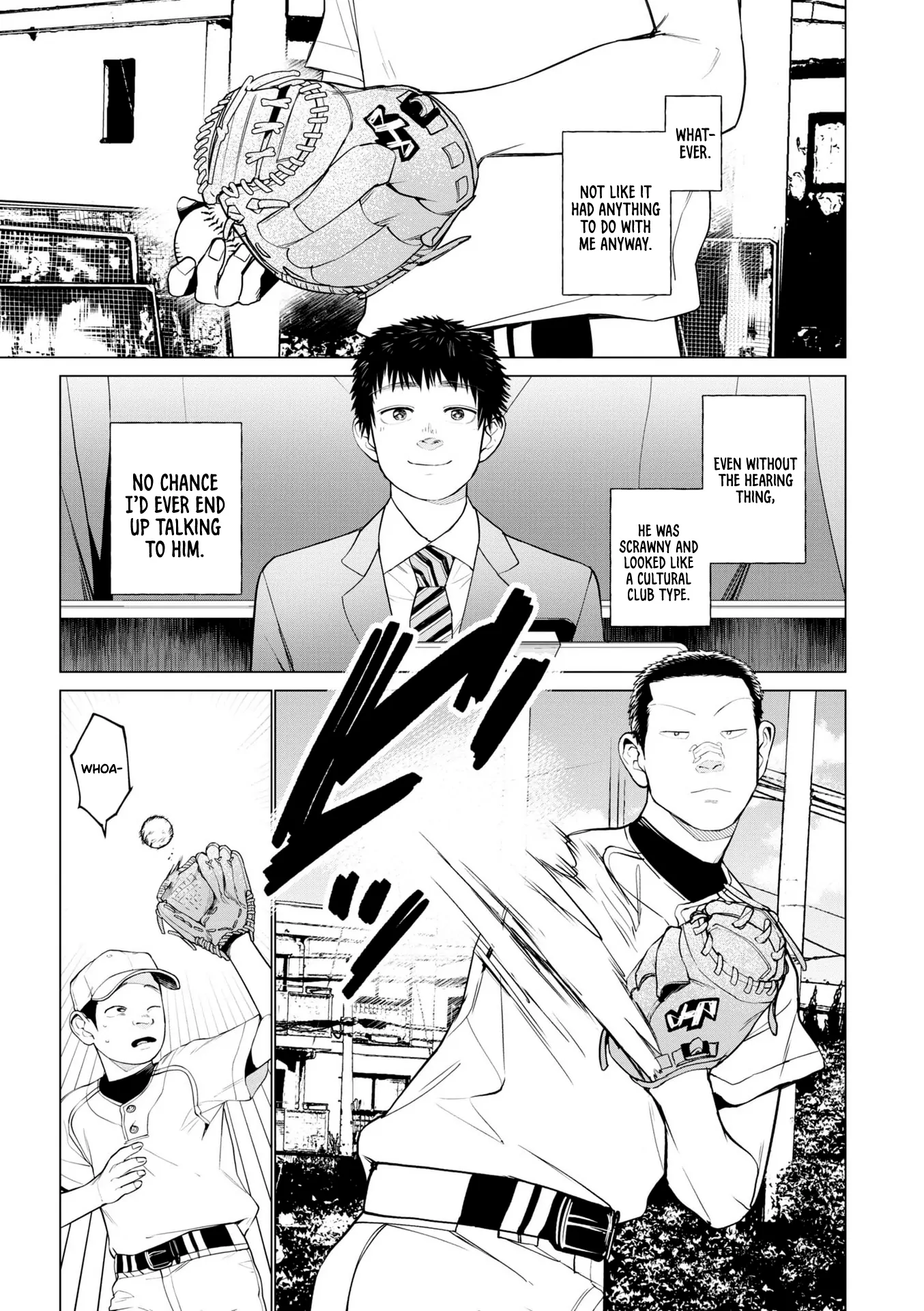 Bokura ni wa Bokura no Kotoba ga aru Chapter 1 - Page 14