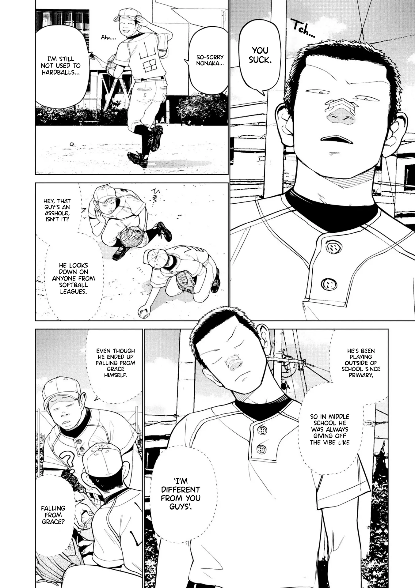 Bokura ni wa Bokura no Kotoba ga aru Chapter 1 - Page 15