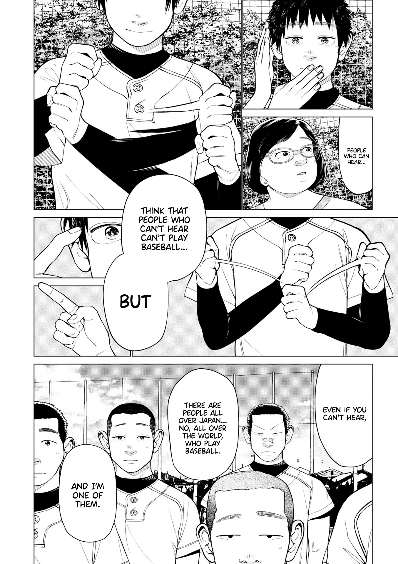 Bokura ni wa Bokura no Kotoba ga aru Chapter 1 - Page 19