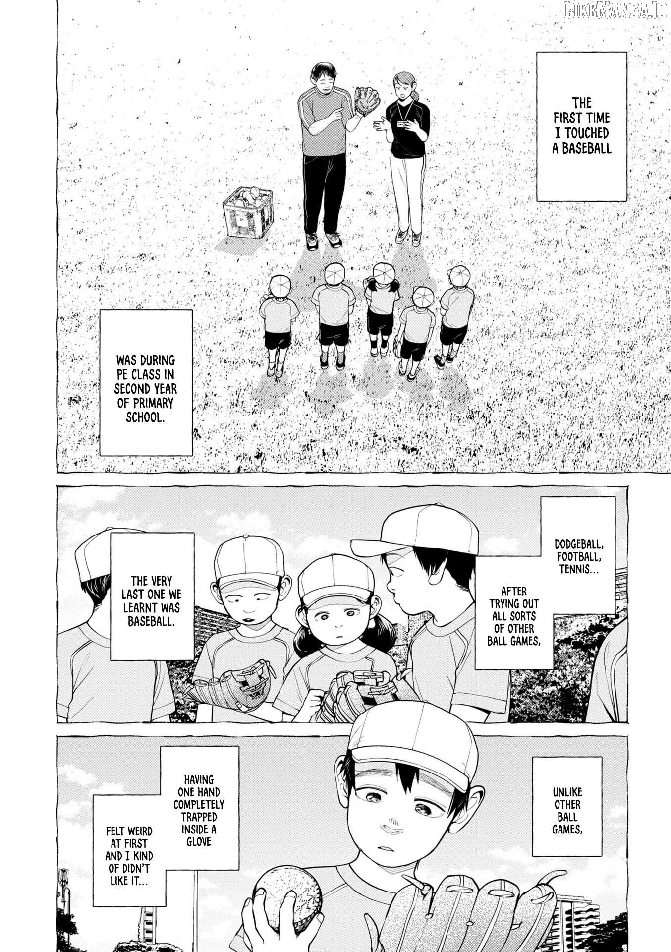 Bokura ni wa Bokura no Kotoba ga aru Chapter 2 - Page 2