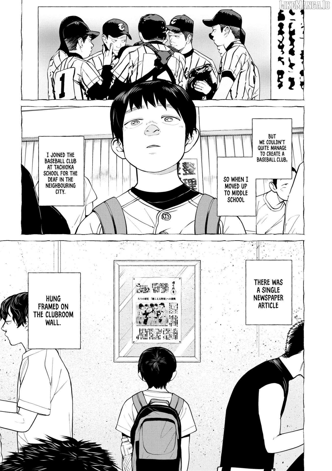 Bokura ni wa Bokura no Kotoba ga aru Chapter 2 - Page 5