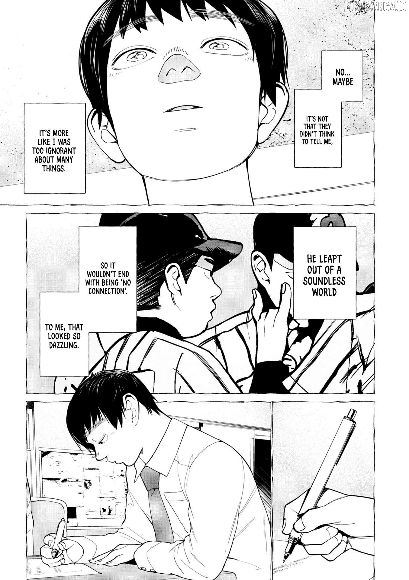 Bokura ni wa Bokura no Kotoba ga aru Chapter 2 - Page 7