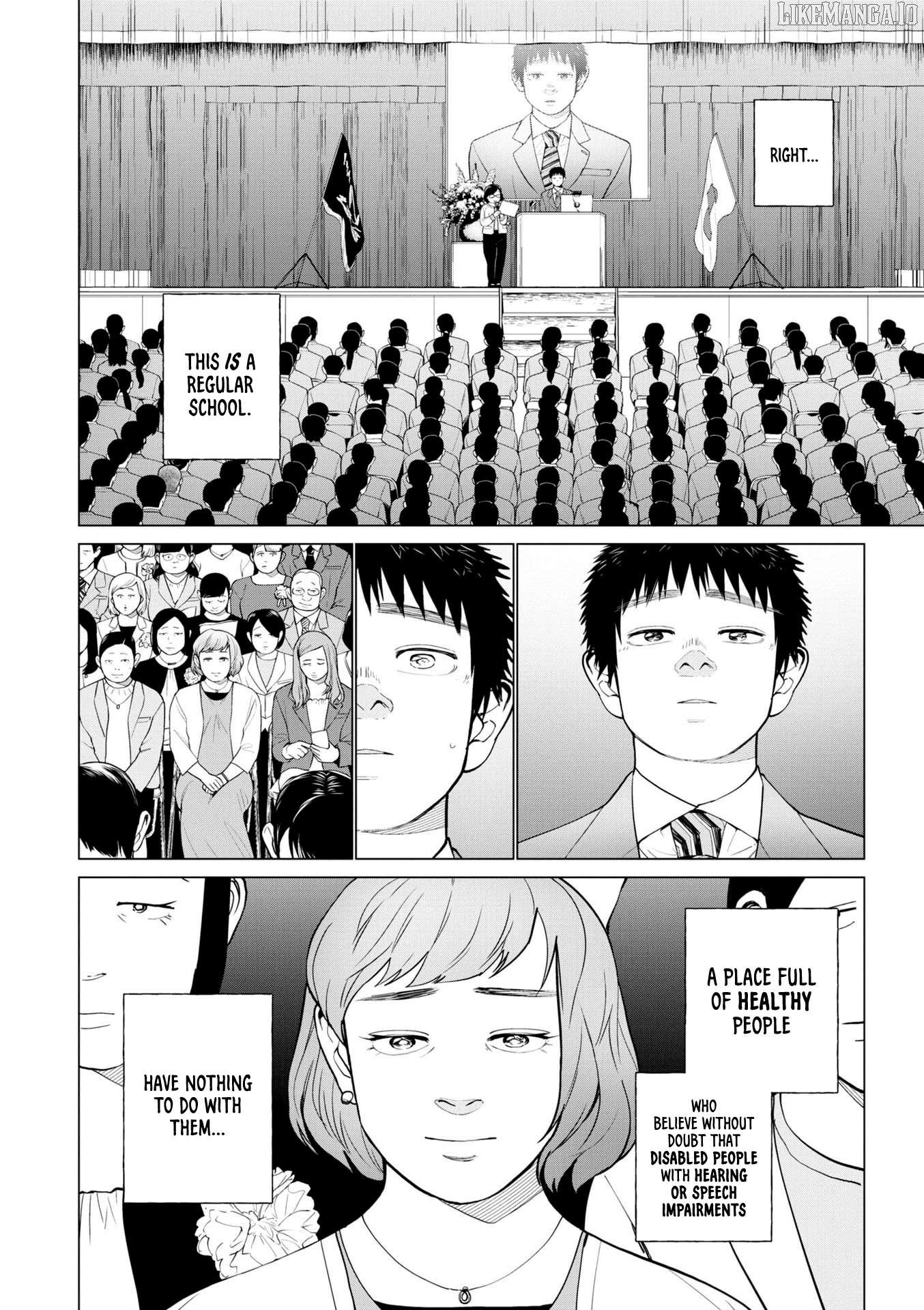 Bokura ni wa Bokura no Kotoba ga aru Chapter 2 - Page 10