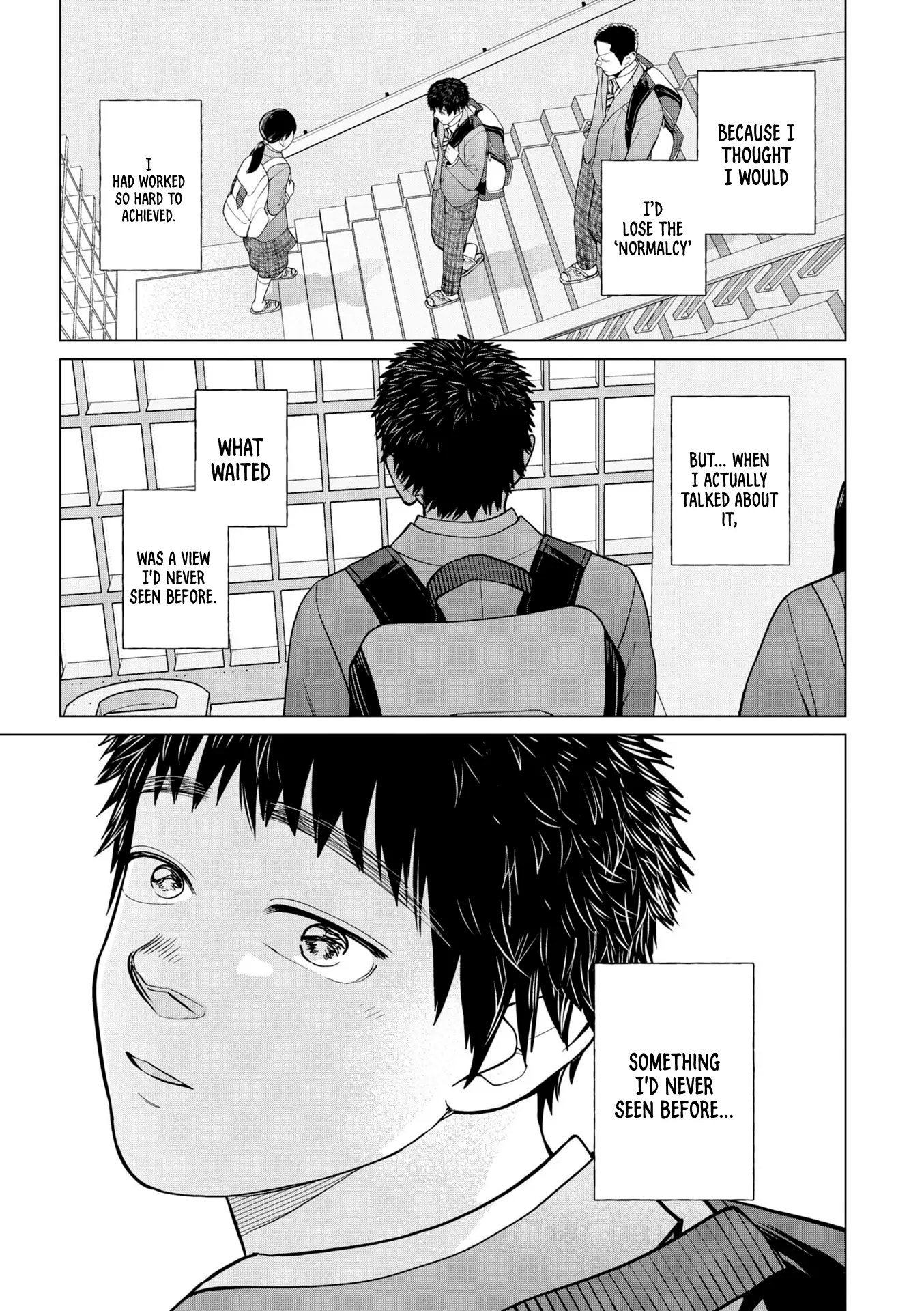 Bokura ni wa Bokura no Kotoba ga aru Chapter 3 - Page 21