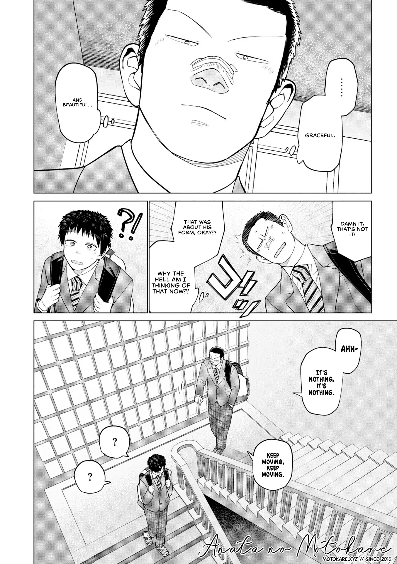 Bokura ni wa Bokura no Kotoba ga aru Chapter 3 - Page 22