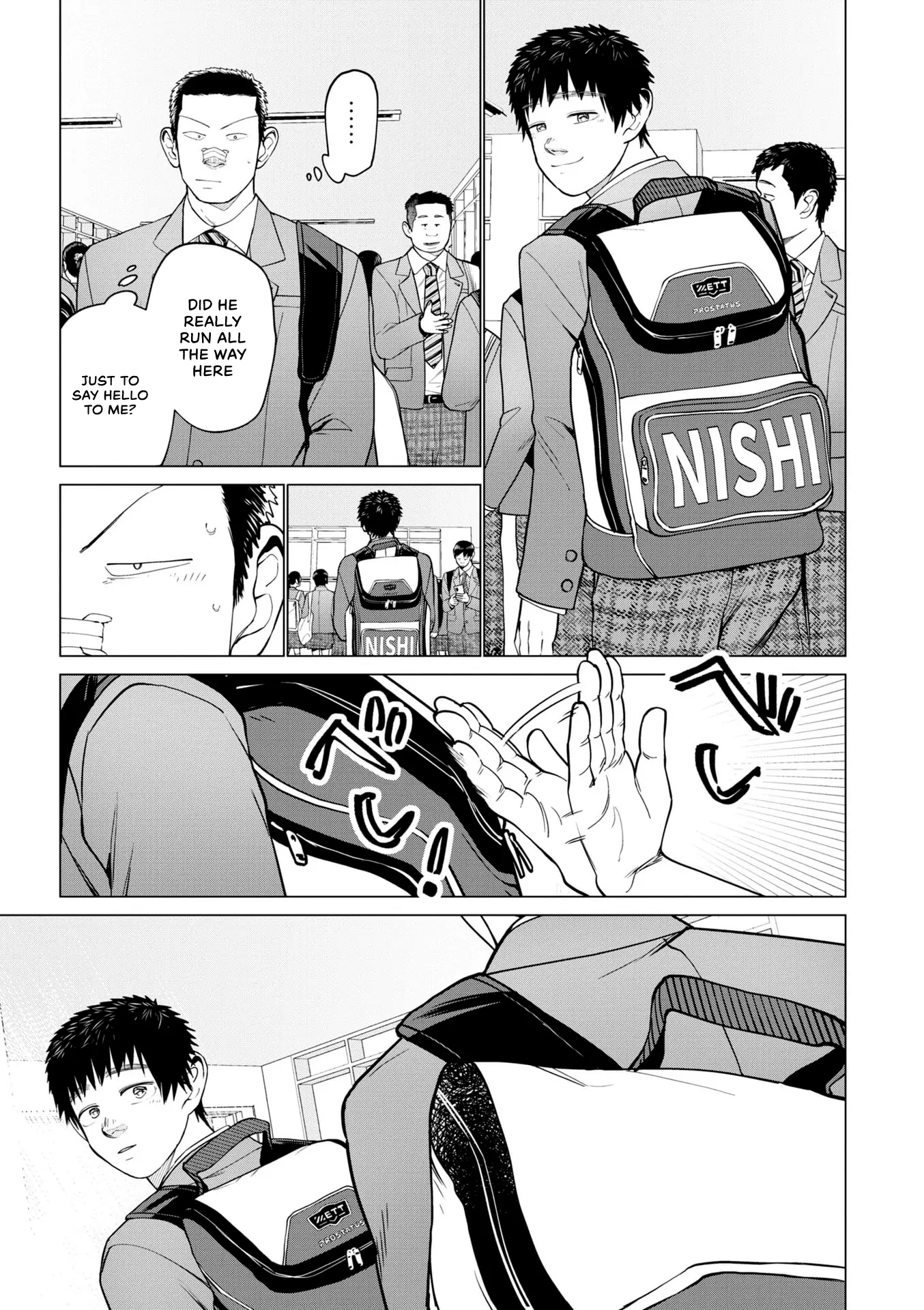 Bokura ni wa Bokura no Kotoba ga aru Chapter 3 - Page 7