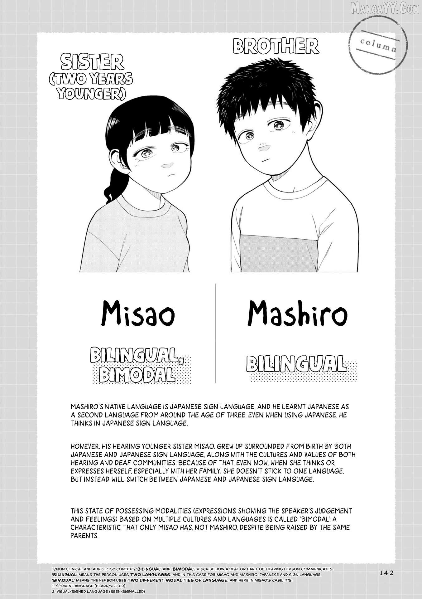 Bokura ni wa Bokura no Kotoba ga aru Chapter 4.5 - Page 2