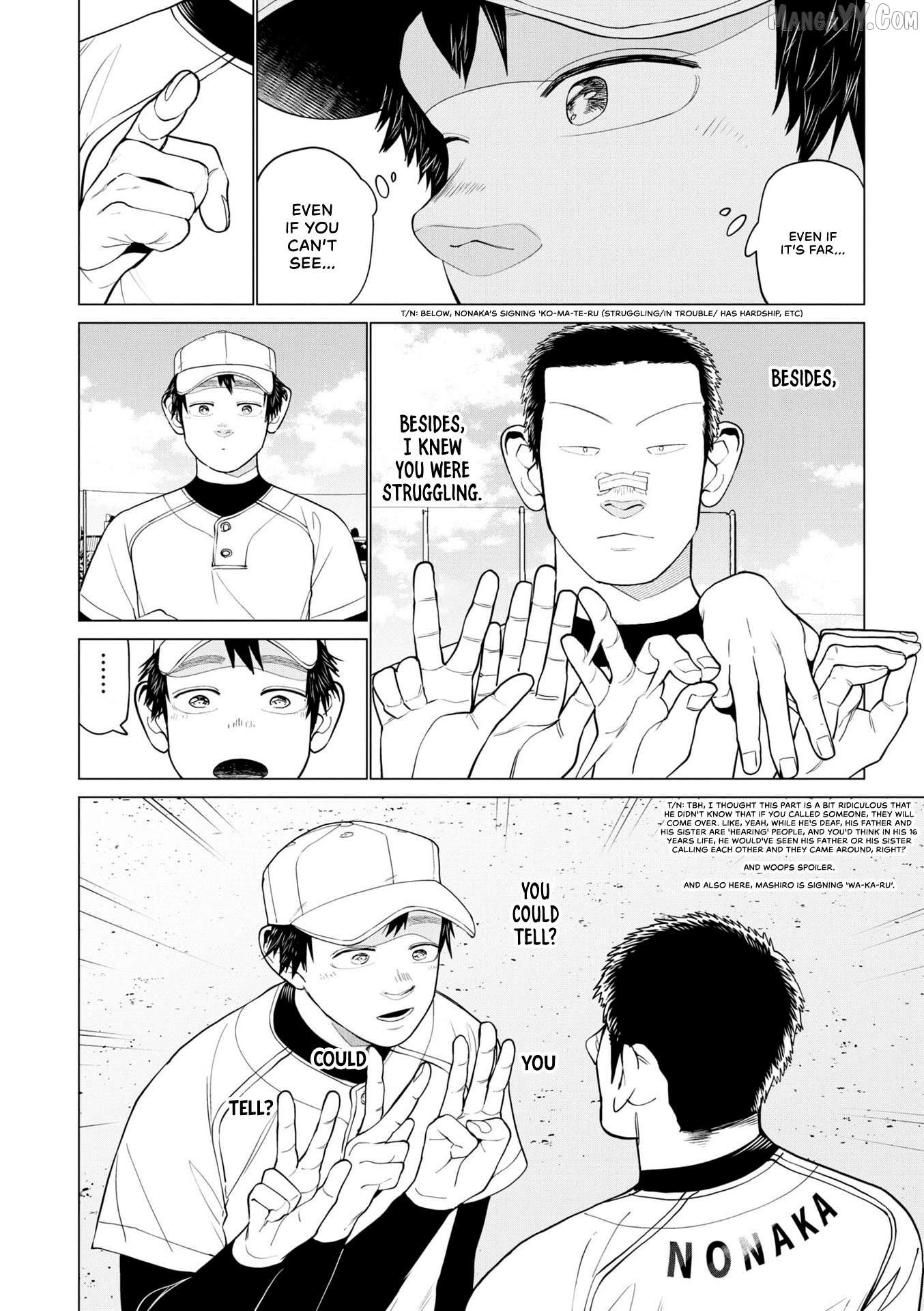 Bokura ni wa Bokura no Kotoba ga aru Chapter 4 - Page 16