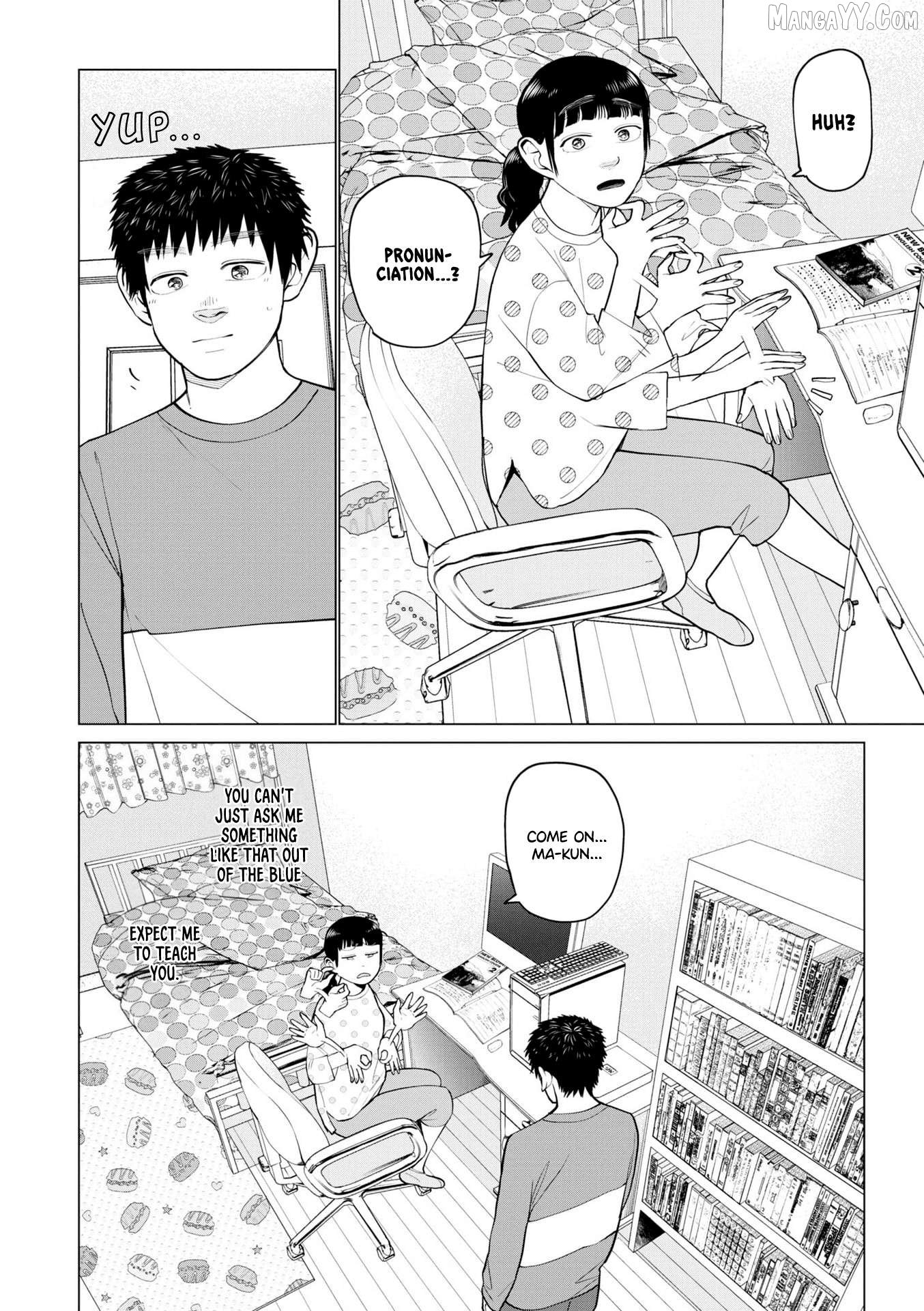 Bokura ni wa Bokura no Kotoba ga aru Chapter 4 - Page 18