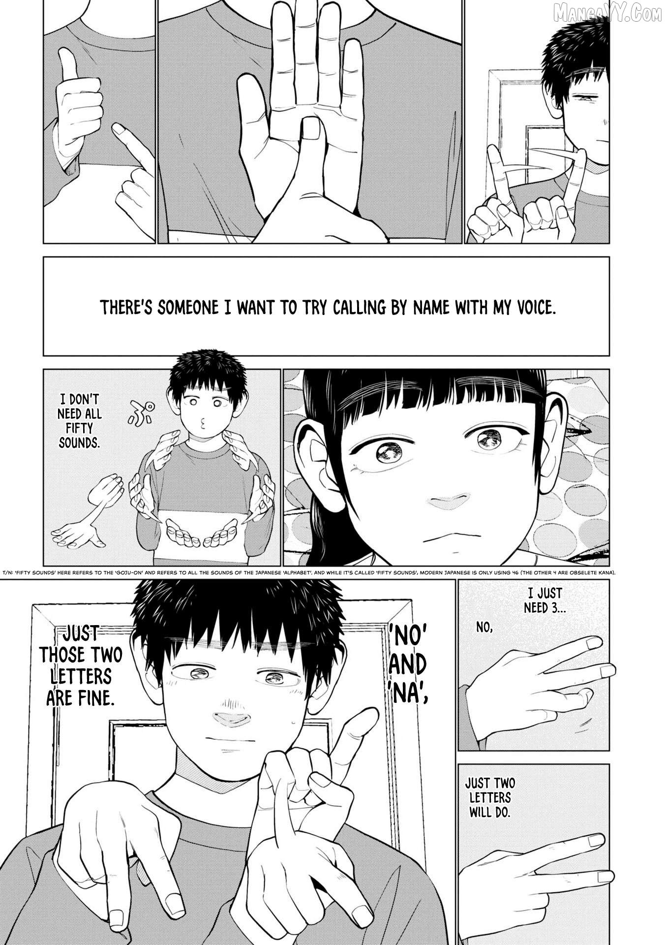 Bokura ni wa Bokura no Kotoba ga aru Chapter 4 - Page 21