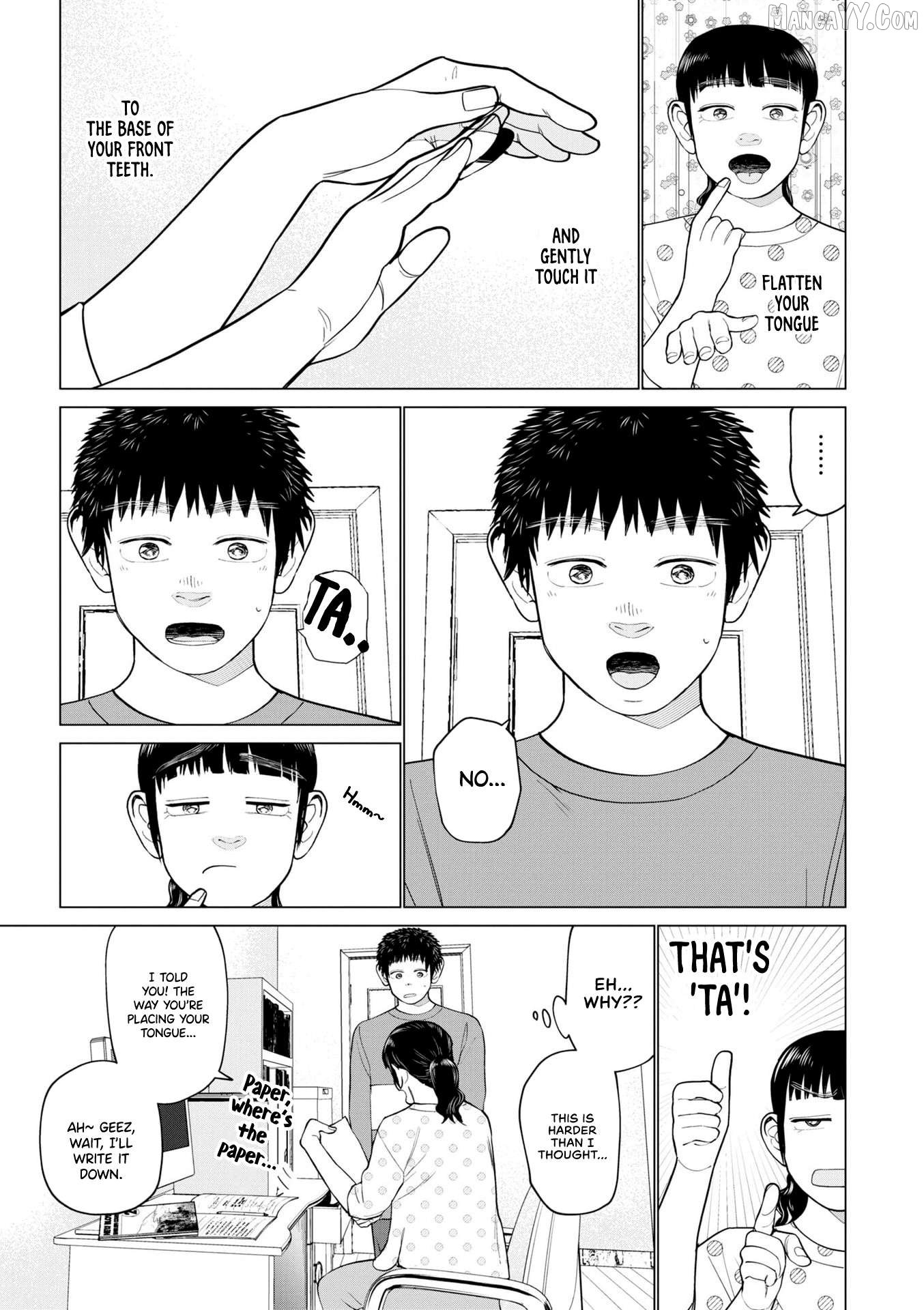 Bokura ni wa Bokura no Kotoba ga aru Chapter 4 - Page 23