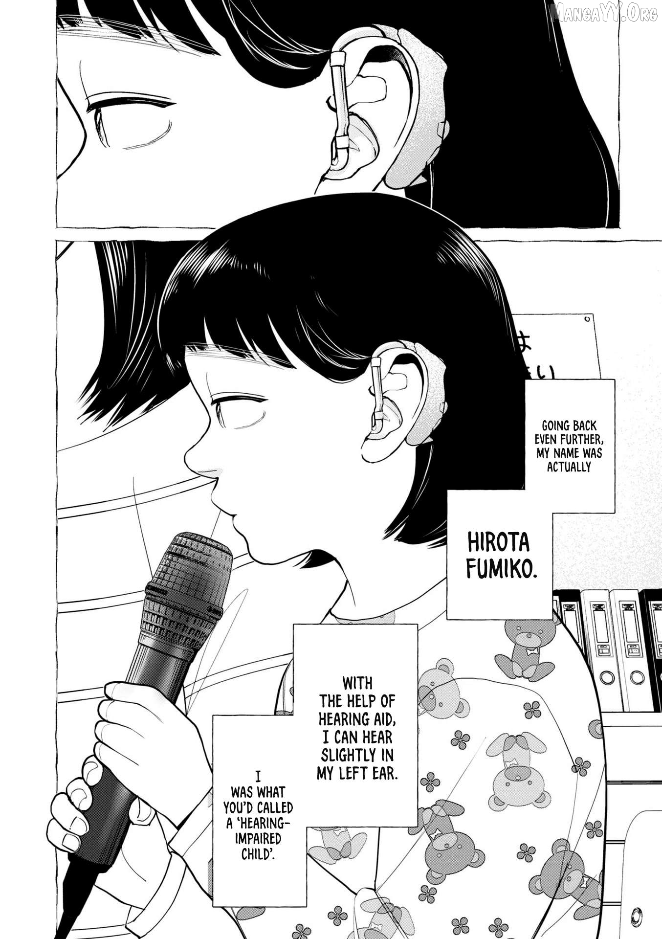 Bokura ni wa Bokura no Kotoba ga aru Chapter 5 - Page 2