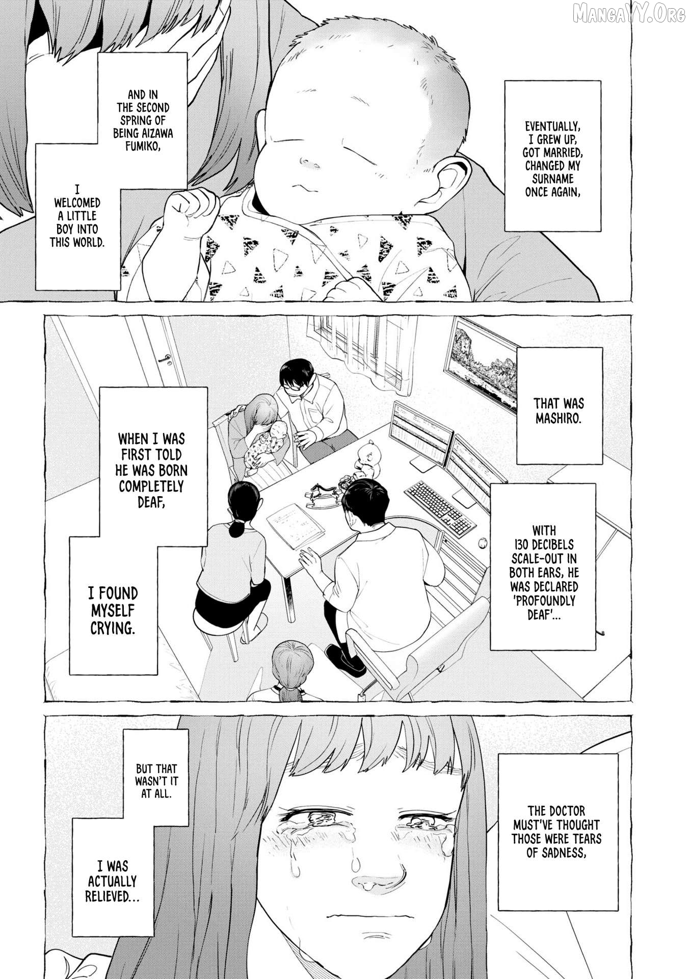 Bokura ni wa Bokura no Kotoba ga aru Chapter 5 - Page 13