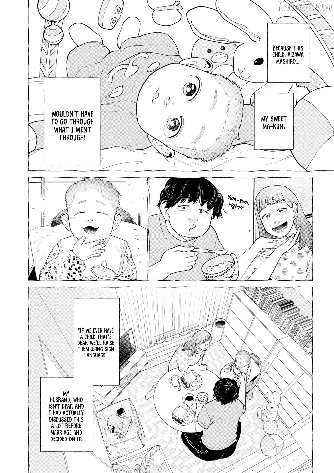 Bokura ni wa Bokura no Kotoba ga aru Chapter 5 - Page 14