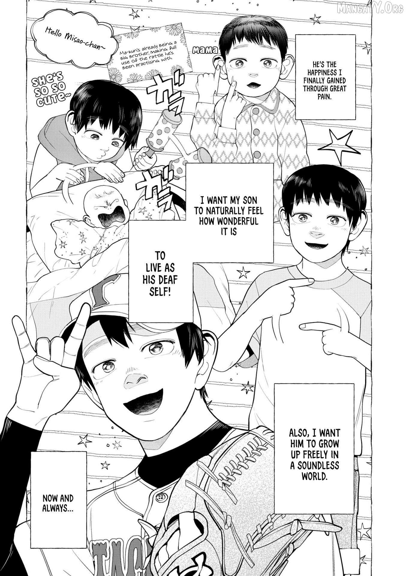 Bokura ni wa Bokura no Kotoba ga aru Chapter 5 - Page 15