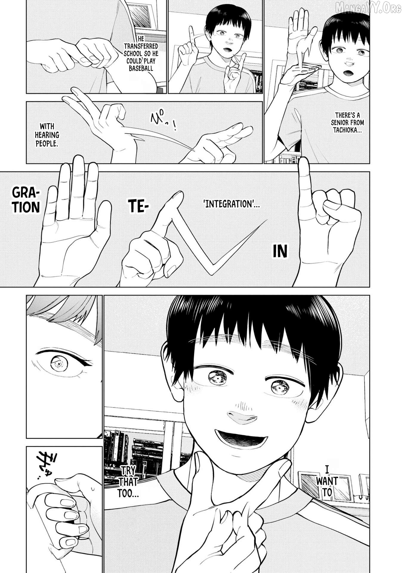 Bokura ni wa Bokura no Kotoba ga aru Chapter 5 - Page 17