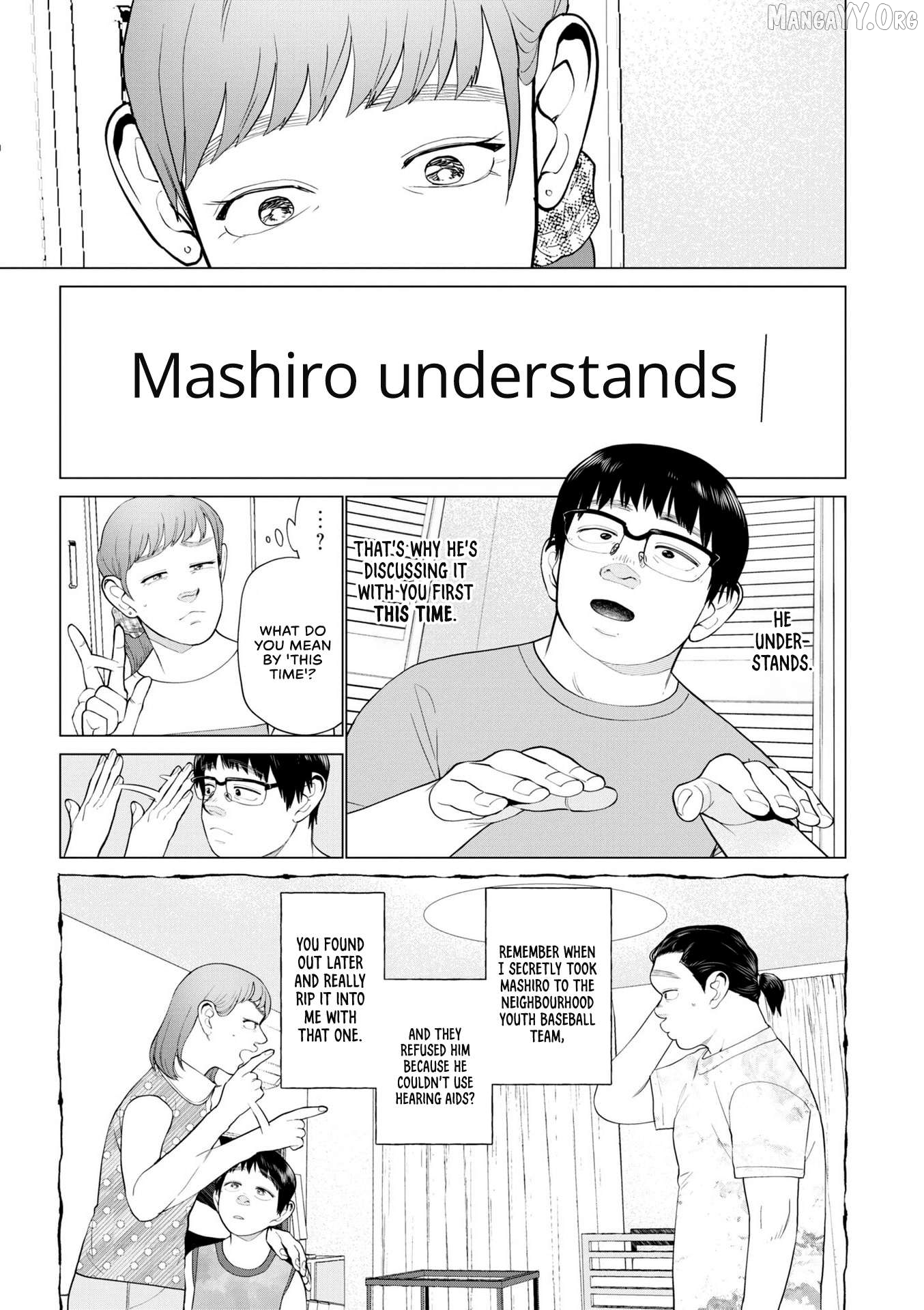 Bokura ni wa Bokura no Kotoba ga aru Chapter 5 - Page 21