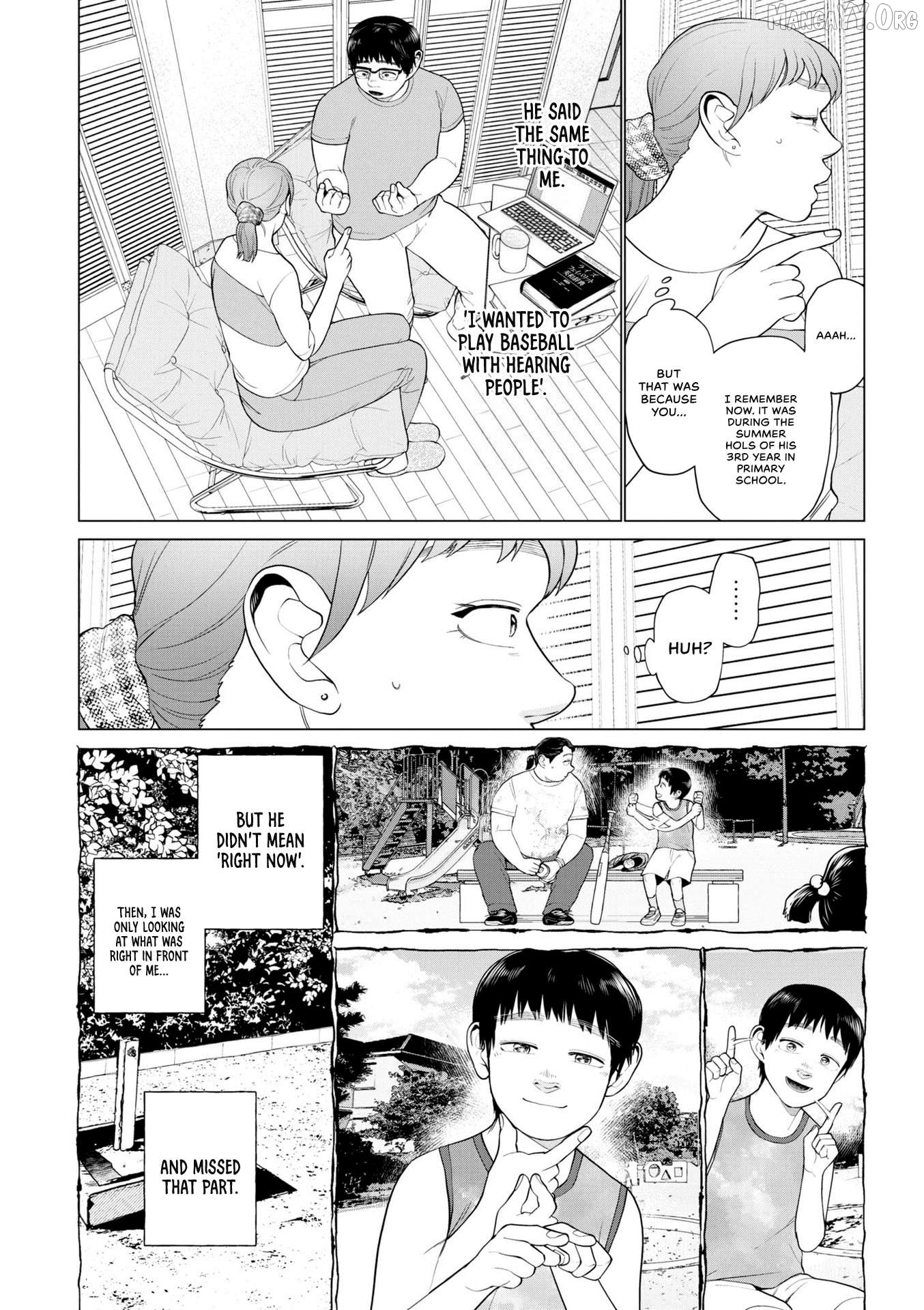 Bokura ni wa Bokura no Kotoba ga aru Chapter 5 - Page 22