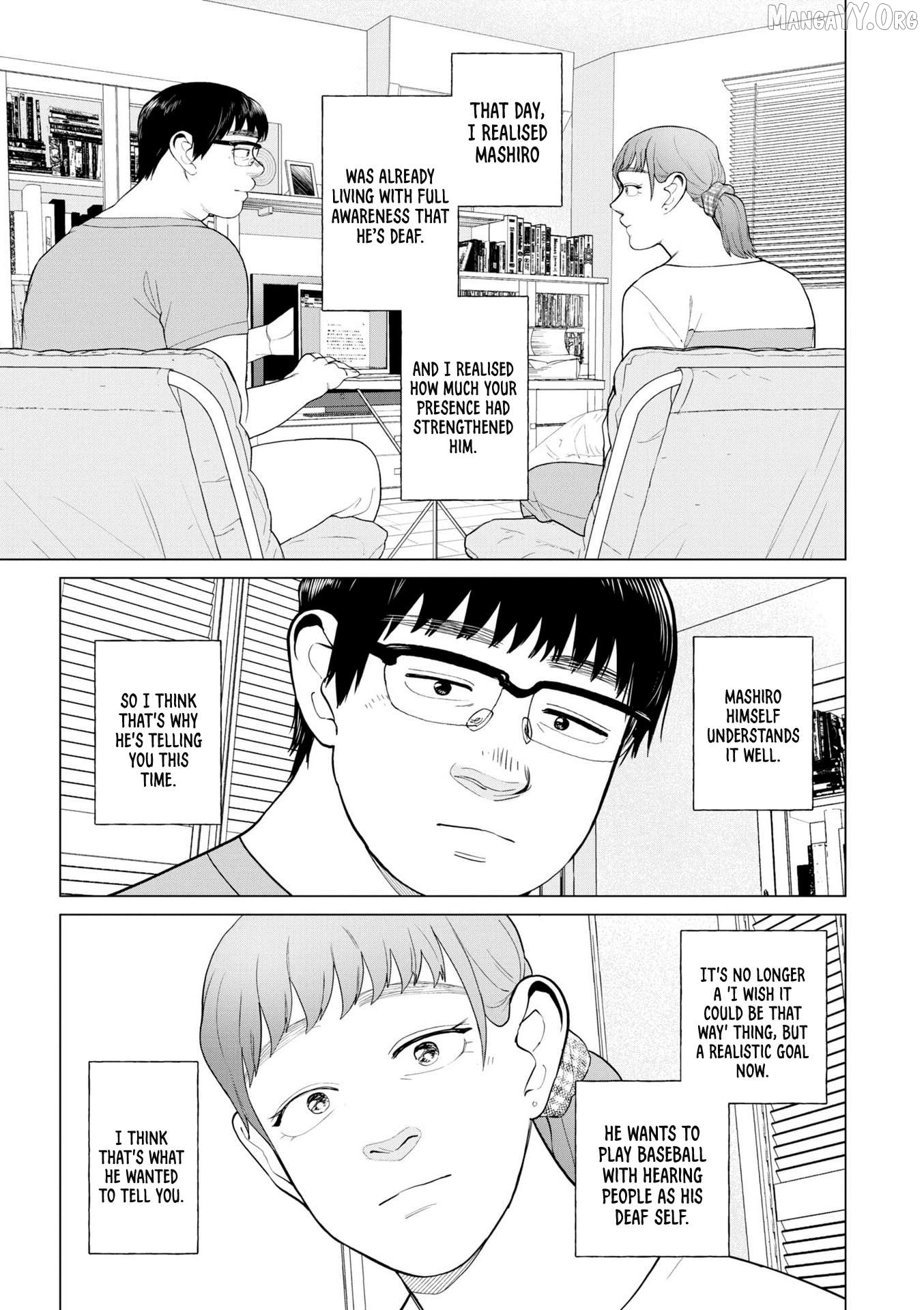 Bokura ni wa Bokura no Kotoba ga aru Chapter 5 - Page 25