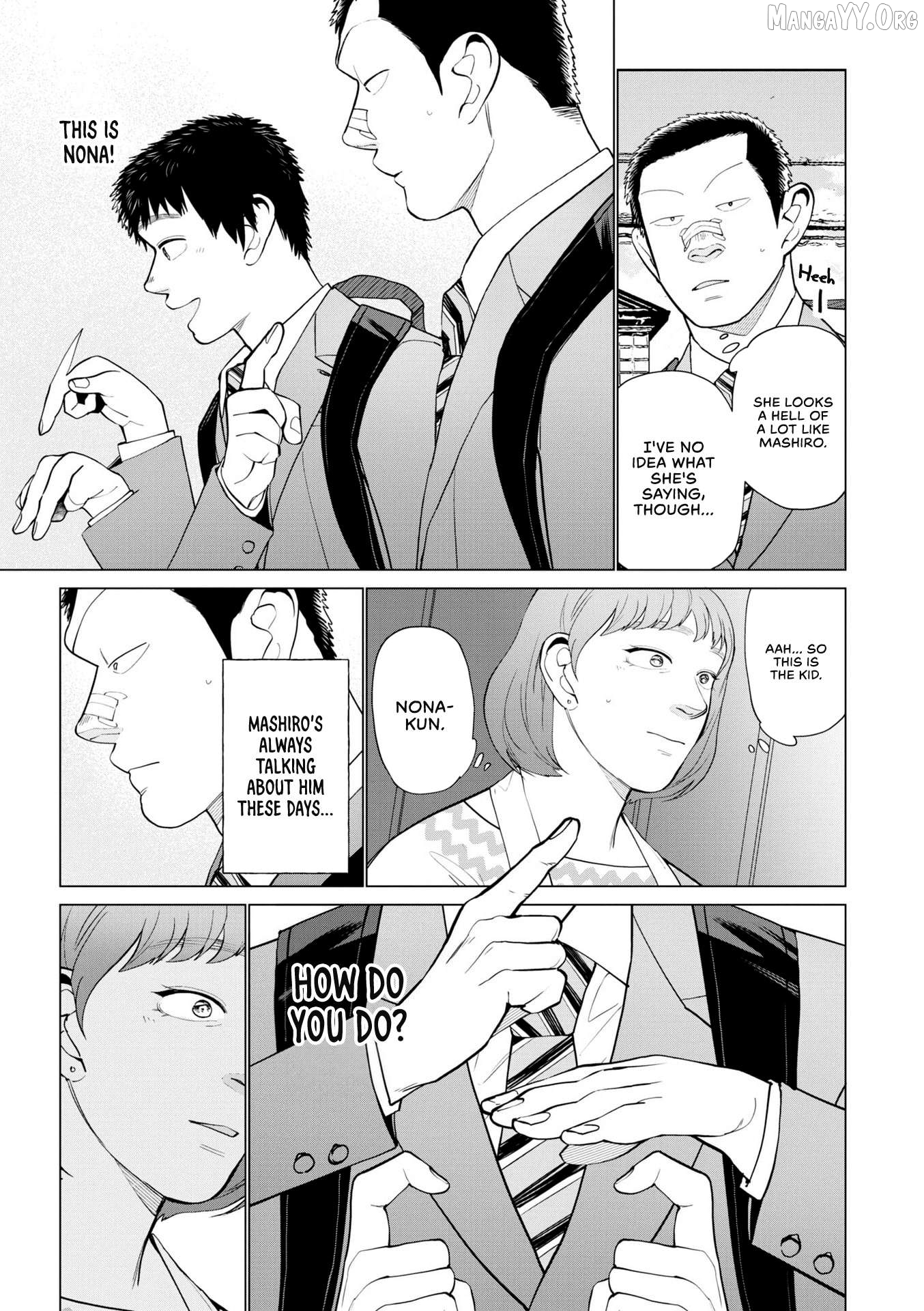 Bokura ni wa Bokura no Kotoba ga aru Chapter 5 - Page 31