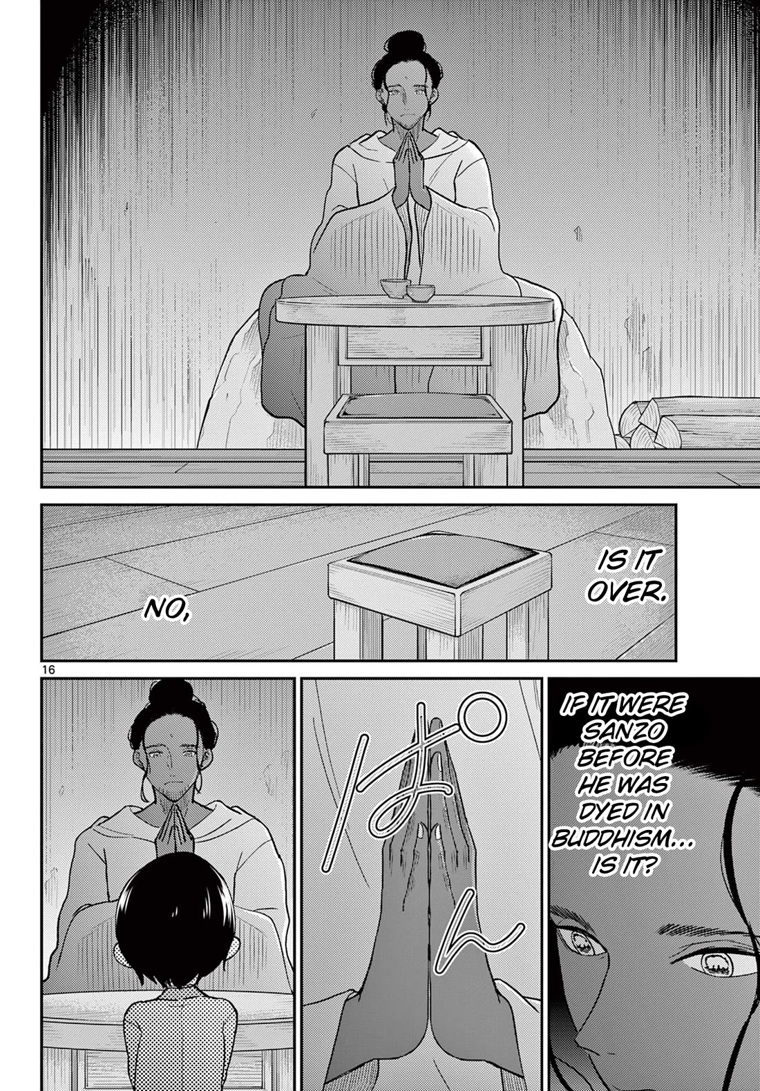 Bonnou Saiyuuki Chapter 70 - Page 17