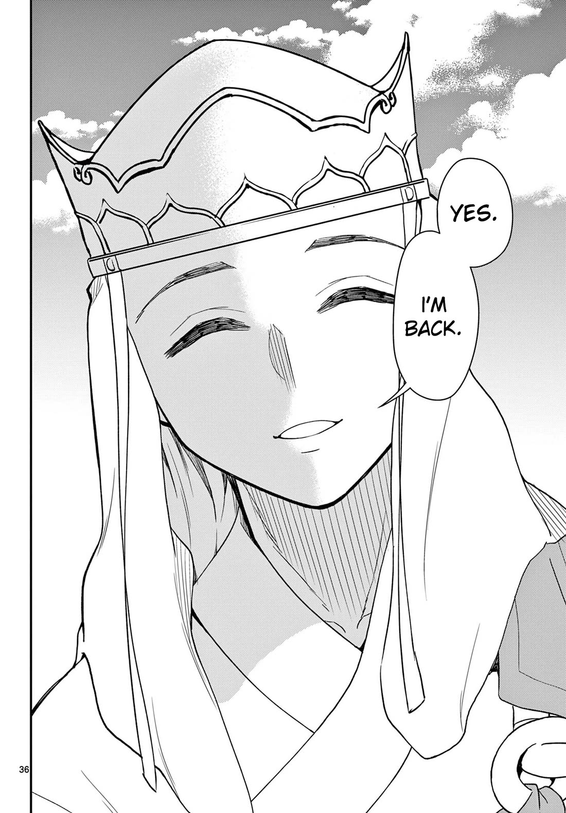 Bonnou Saiyuuki Chapter 70 - Page 36