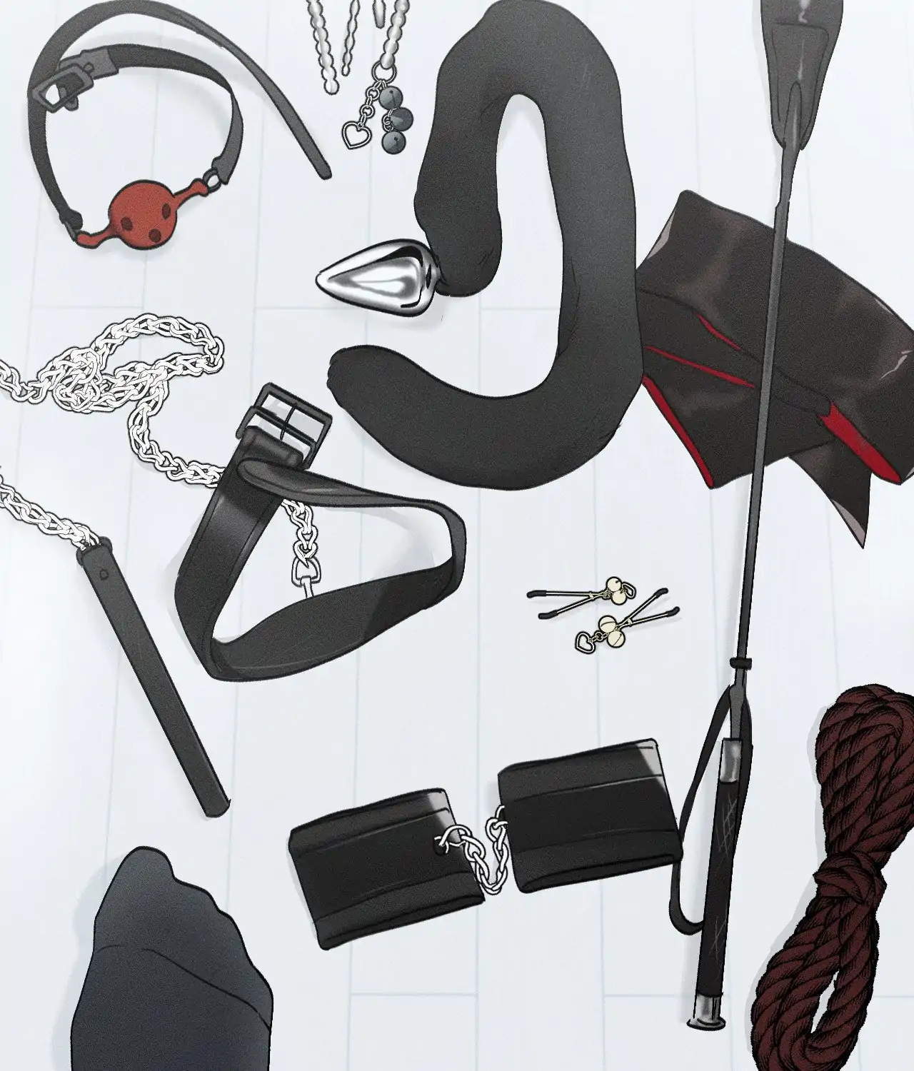 Boo-tiful Nightmare Chapter 18 - Page 61