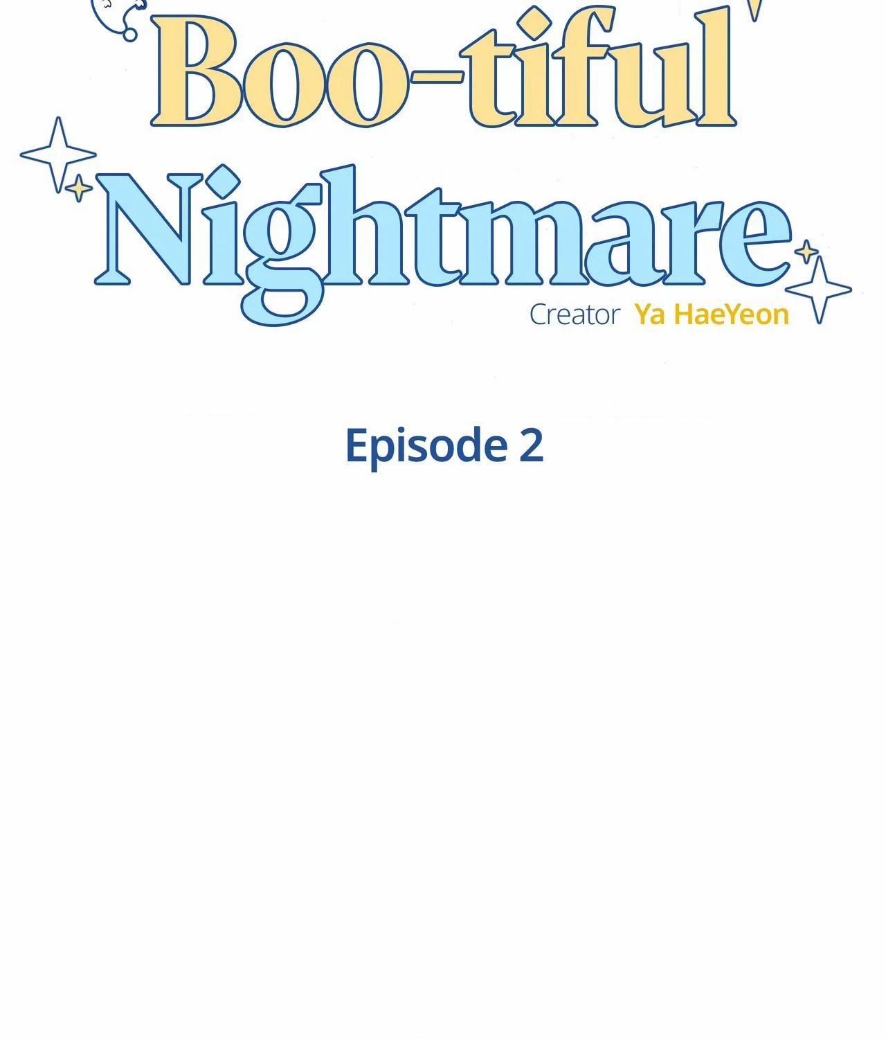 Boo-tiful Nightmare Chapter 2 - Page 39