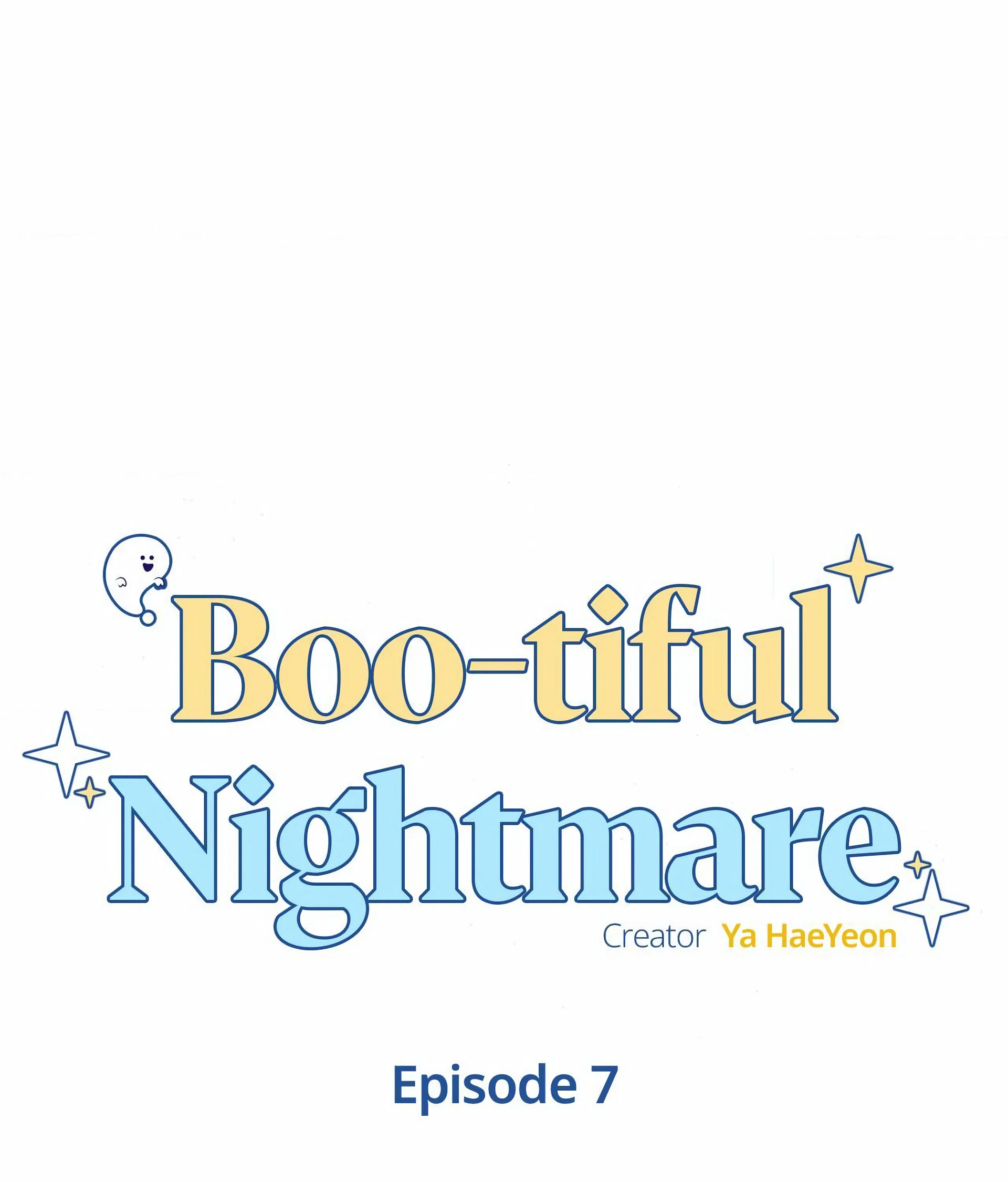 Boo-tiful Nightmare Chapter 7 - Page 47