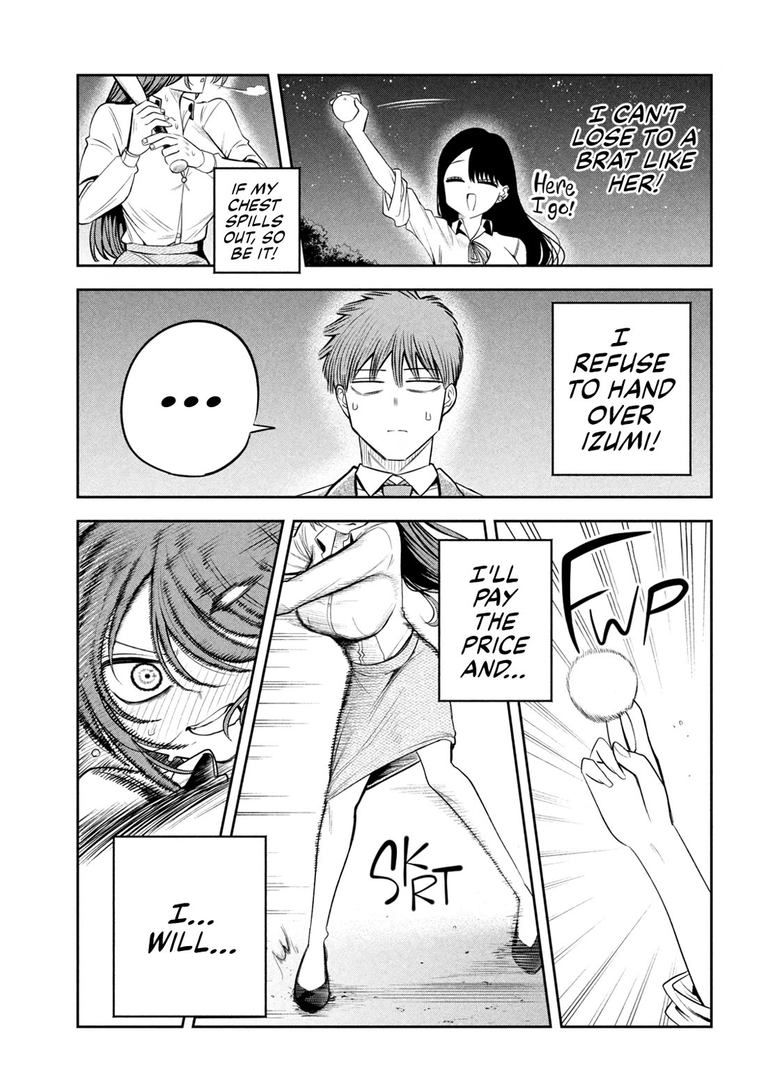 Boss, Booze, and Bright Stars Chapter 24 - Page 17