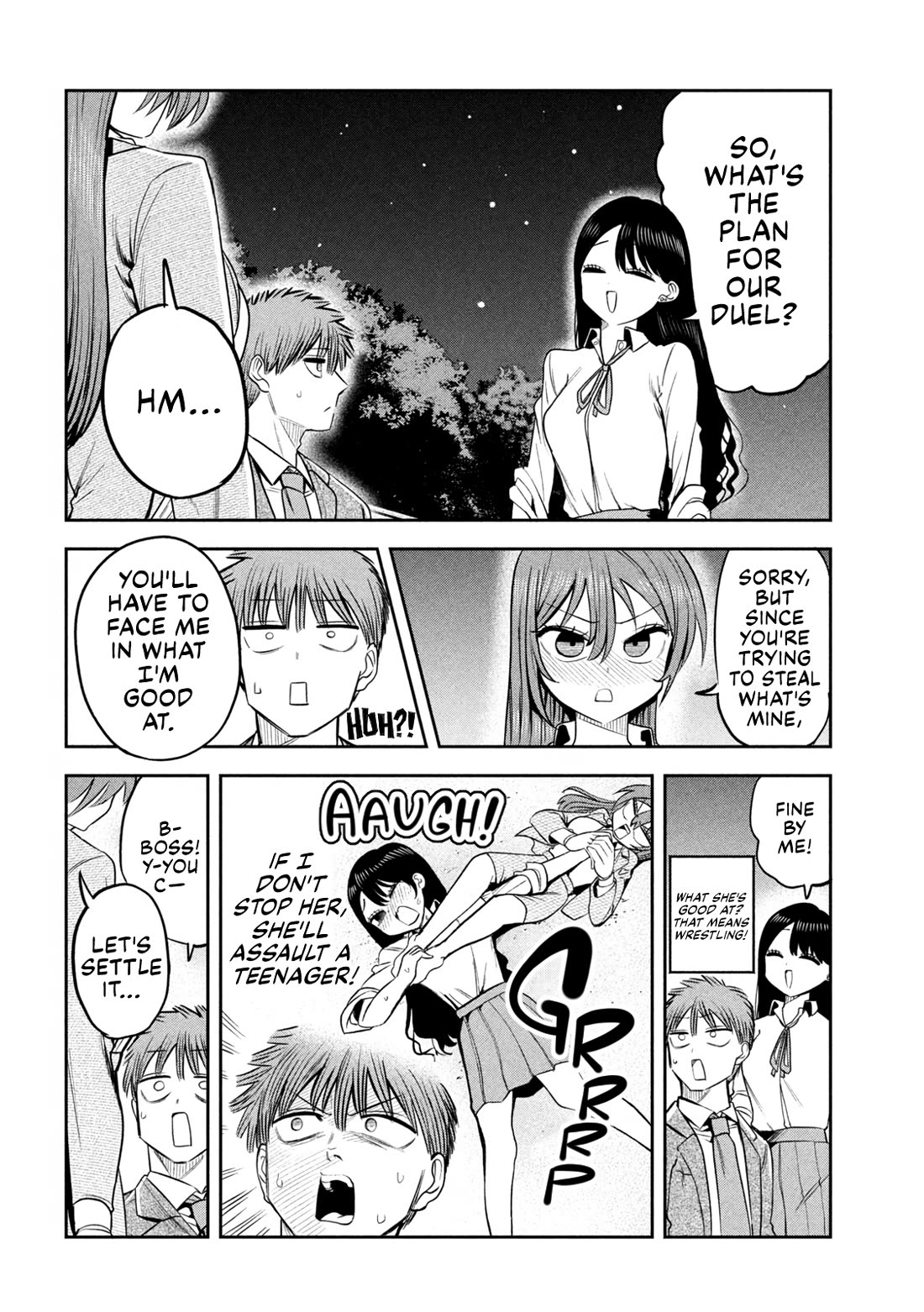 Boss, Booze, and Bright Stars Chapter 24 - Page 6