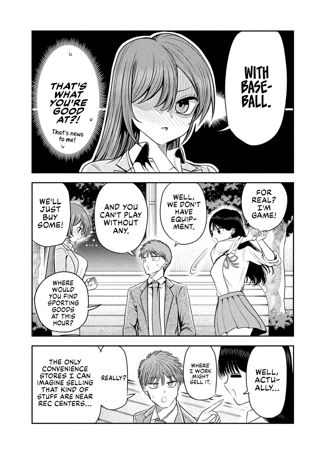 Boss, Booze, and Bright Stars Chapter 24 - Page 7
