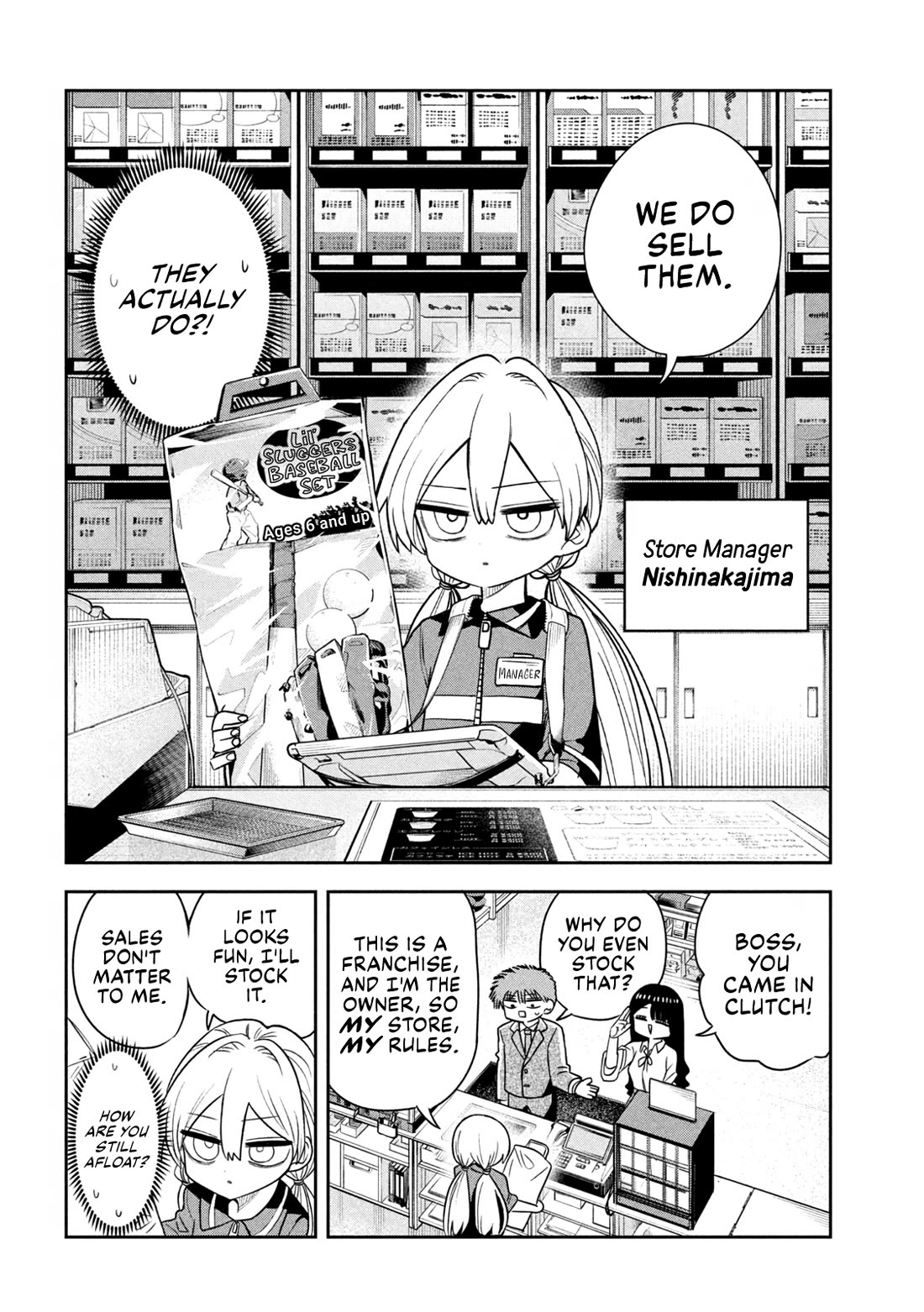 Boss, Booze, and Bright Stars Chapter 24 - Page 8