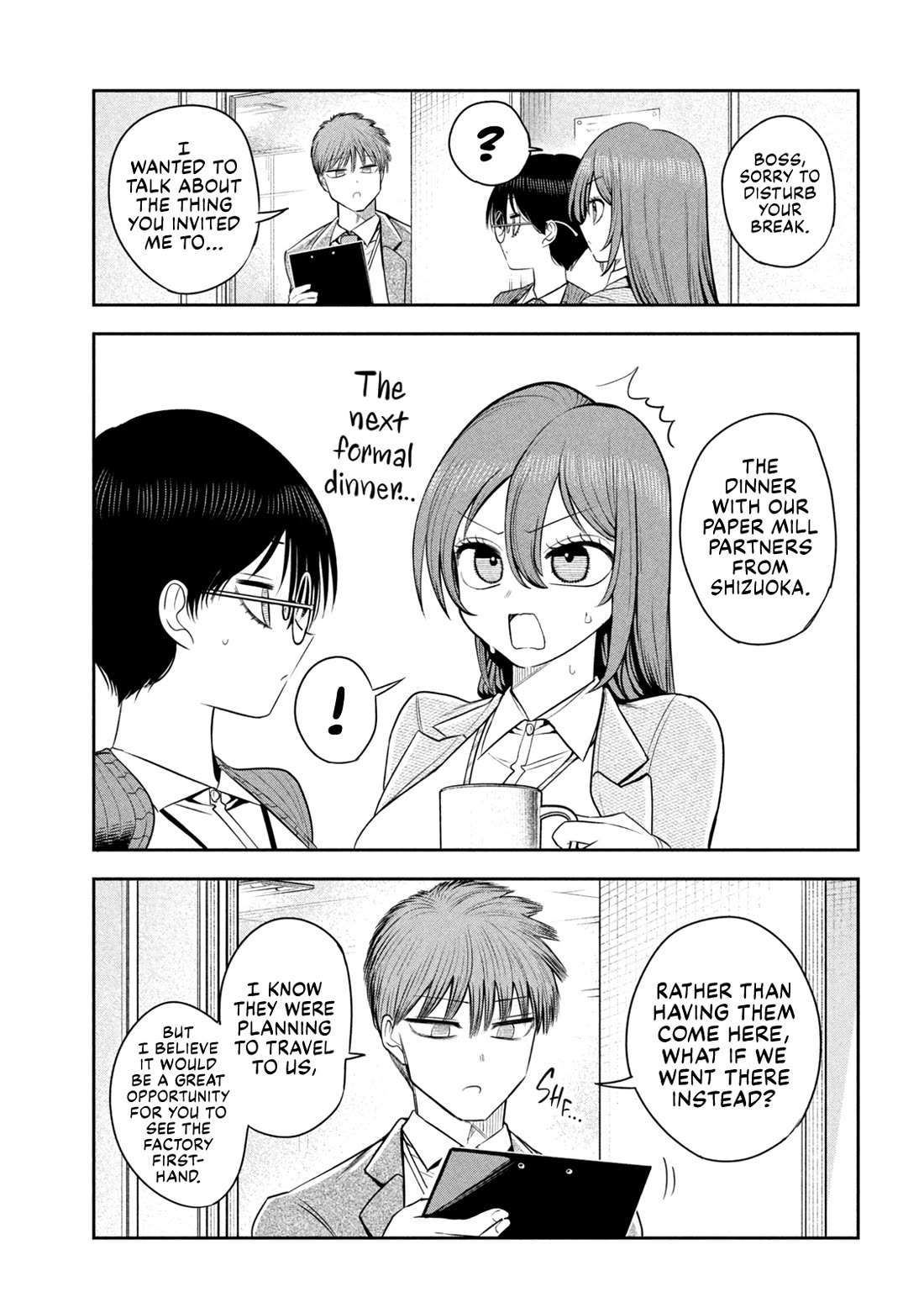 Boss, Booze, and Bright Stars Chapter 25 - Page 7