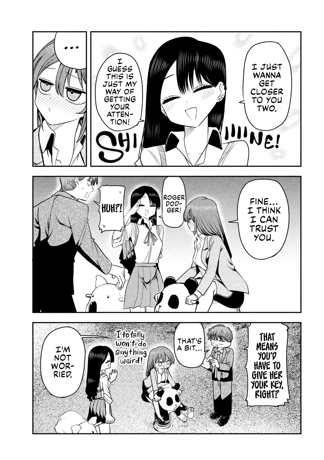 Boss, Booze, and Bright Stars Chapter 26 - Page 17