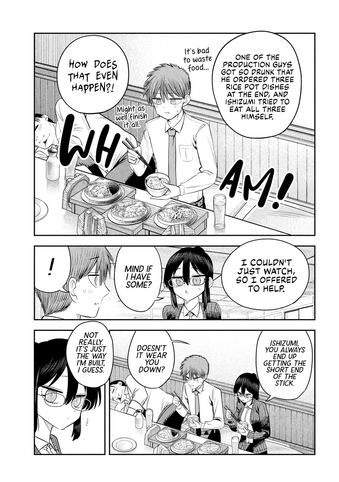 Boss, Booze, and Bright Stars Chapter 27 - Page 13