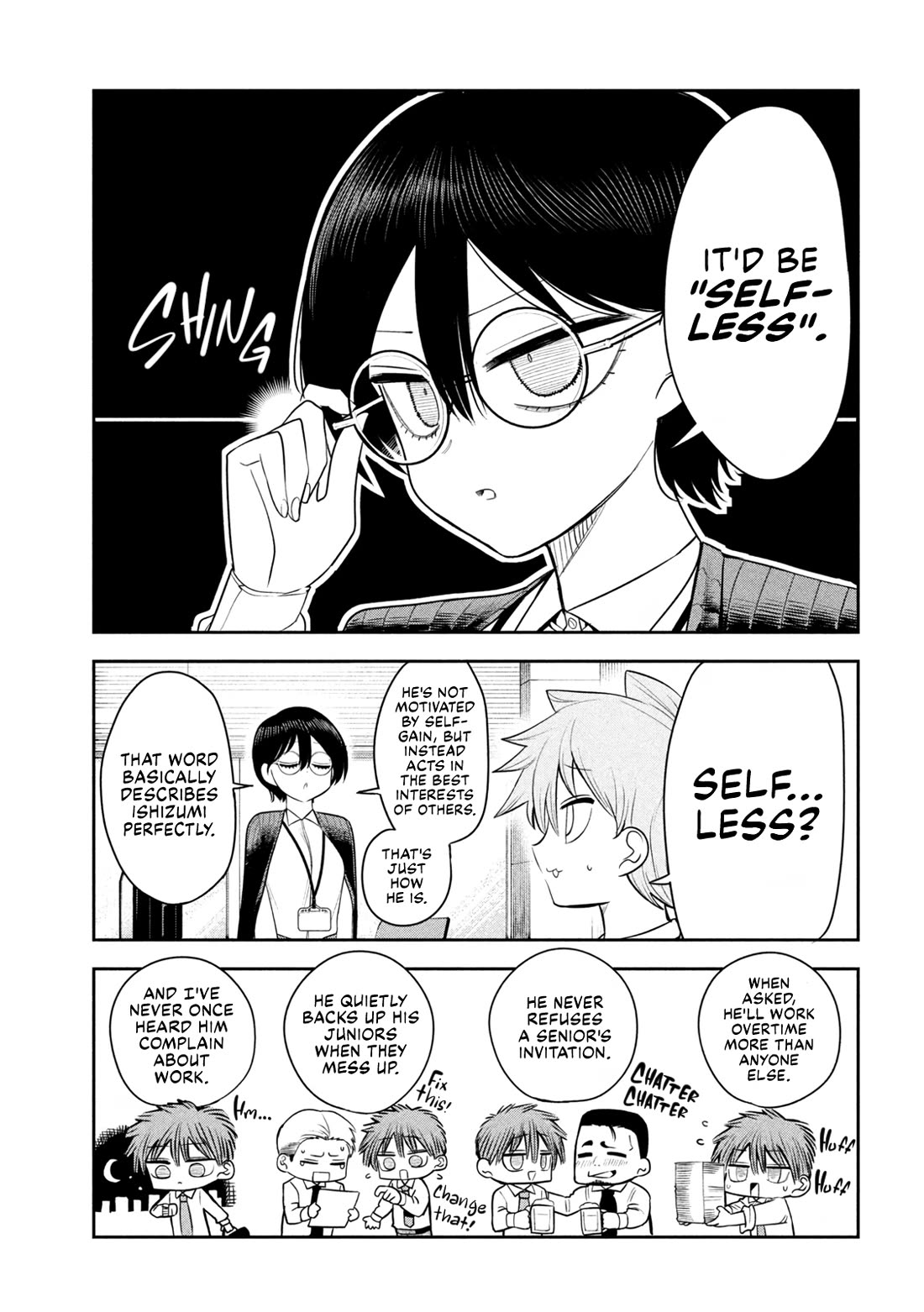 Boss, Booze, and Bright Stars Chapter 27 - Page 9