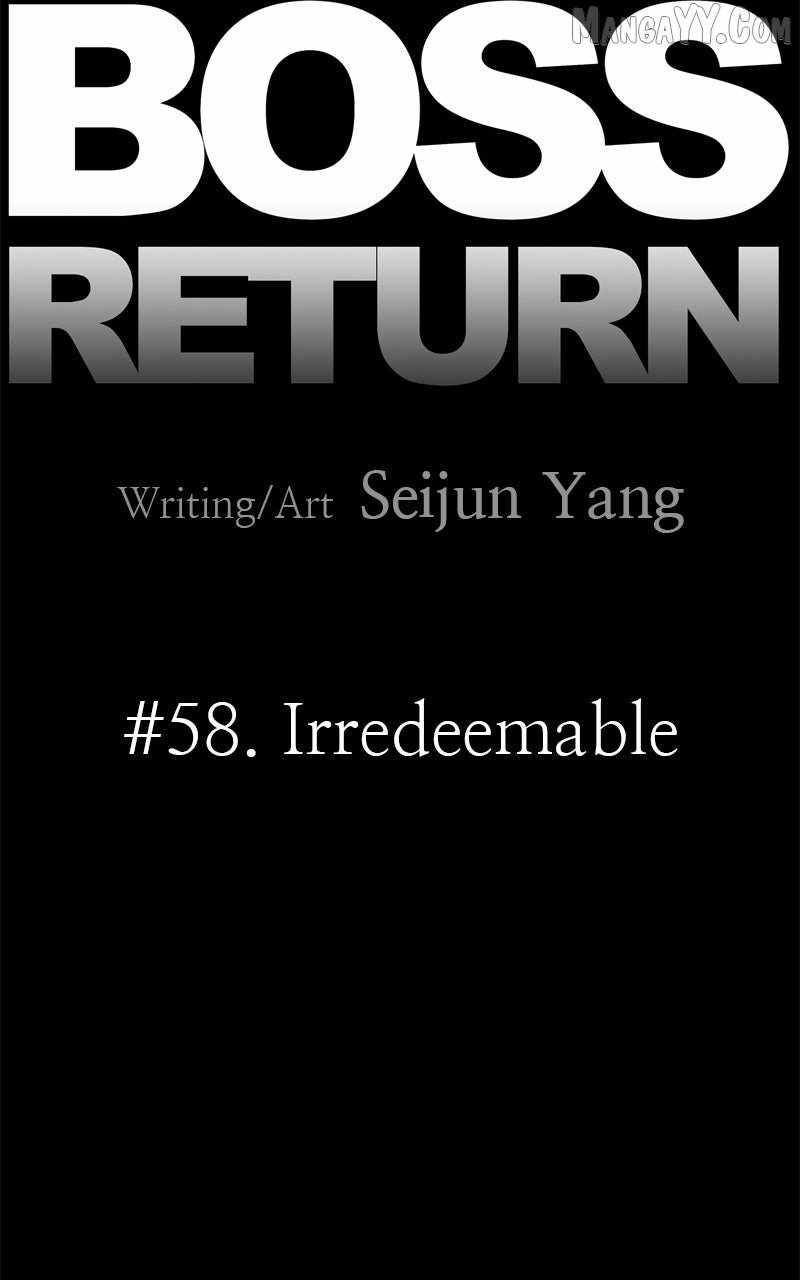 Boss Returns Chapter 58 - Page 11