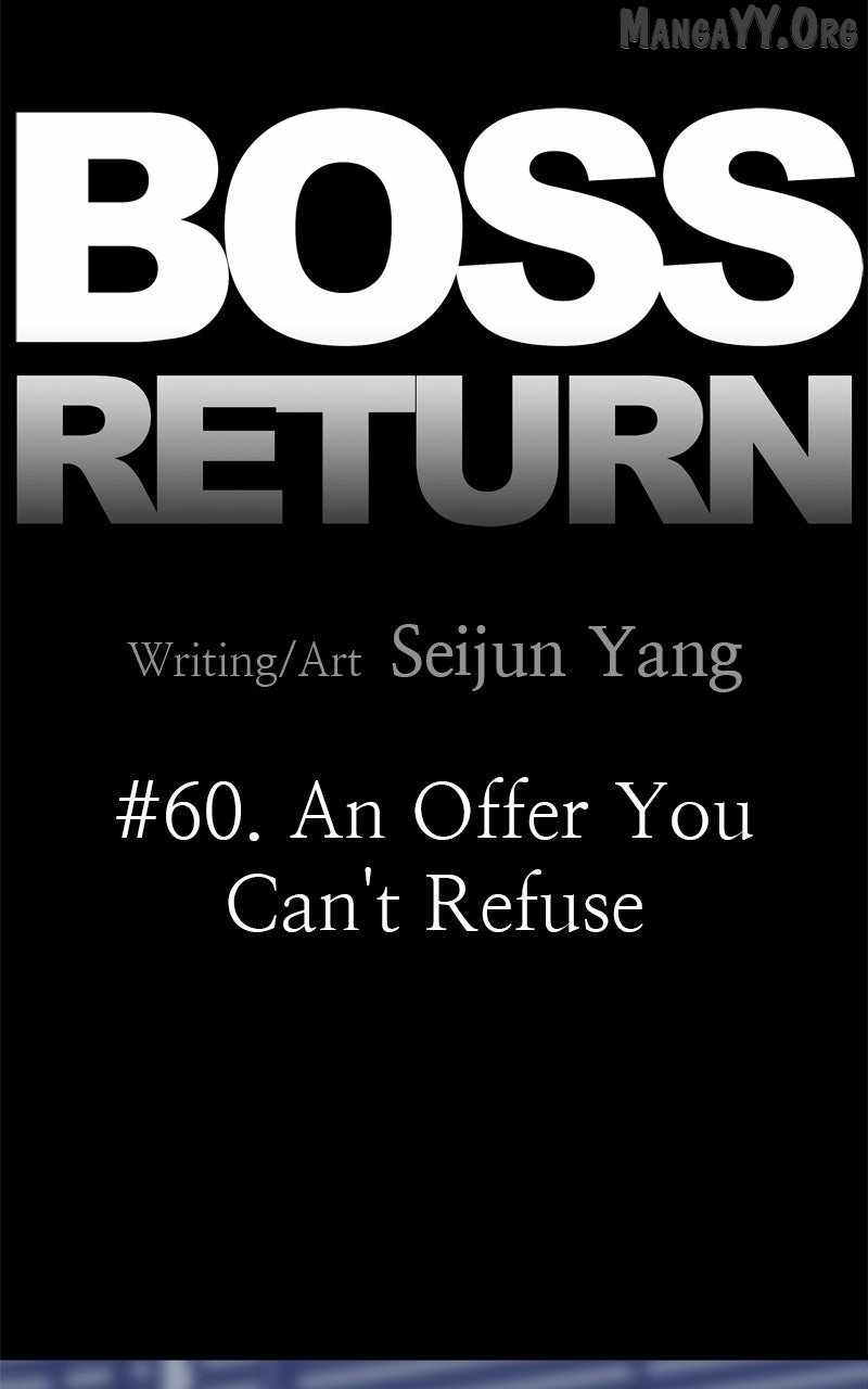 Boss Returns Chapter 60 - Page 27