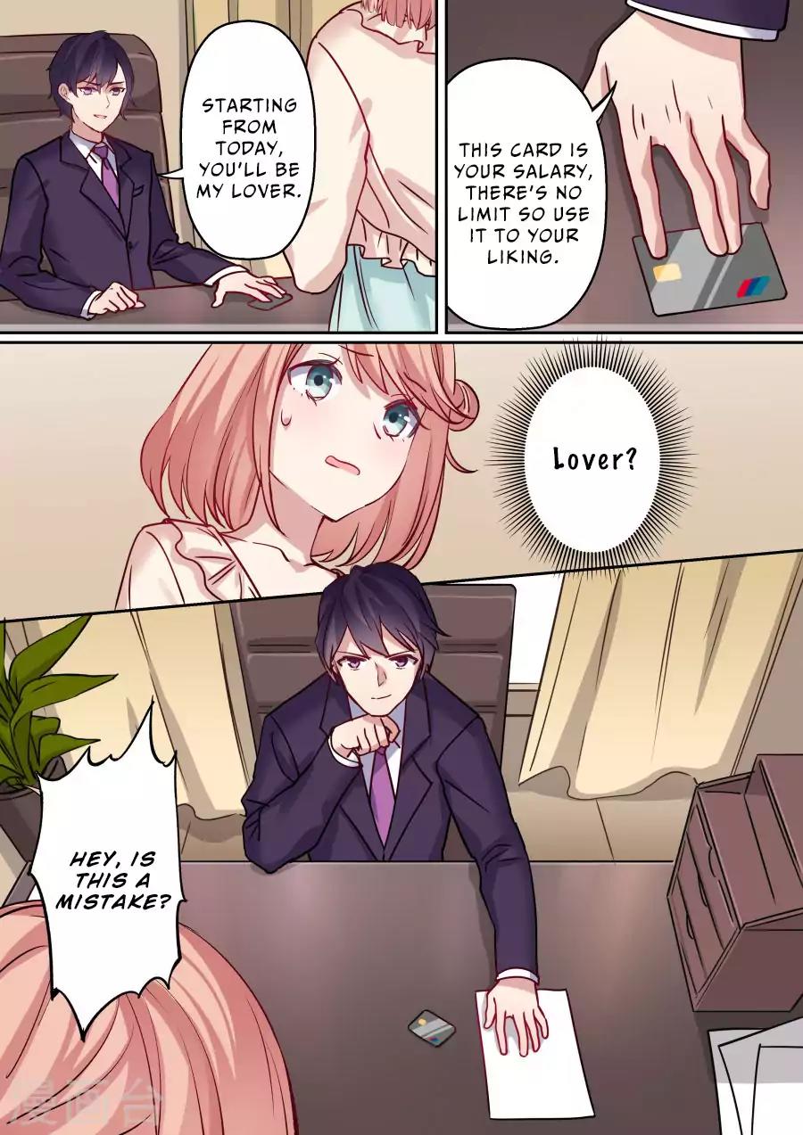 Boss’s Very Hot Summer Chapter 1 - Page 20