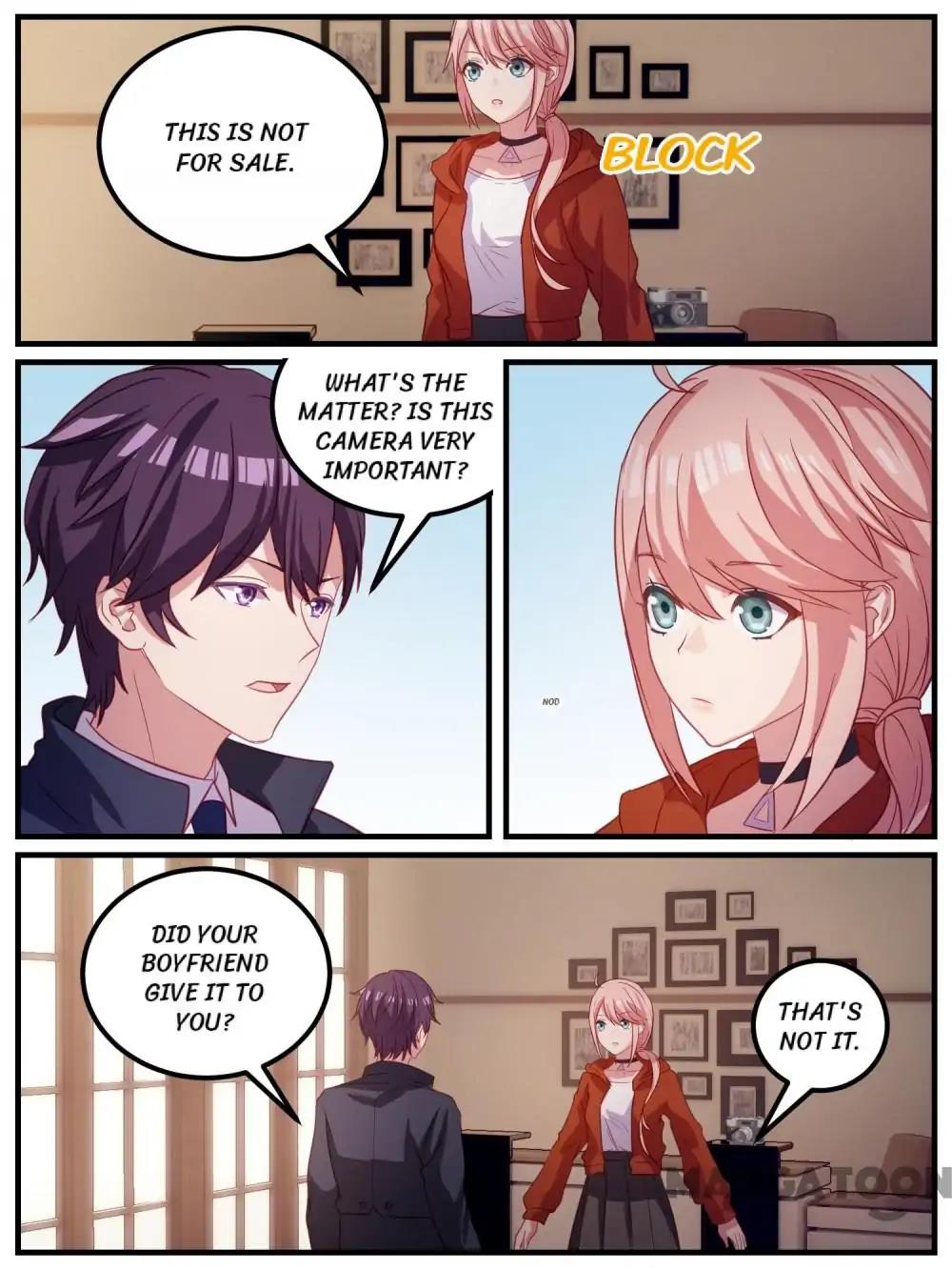 Boss’s Very Hot Summer Chapter 100 - Page 9