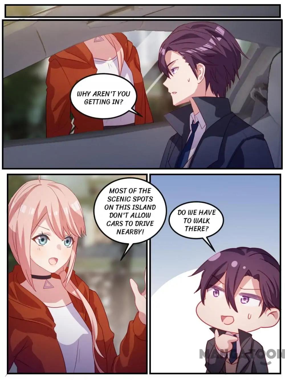 Boss’s Very Hot Summer Chapter 104 - Page 12